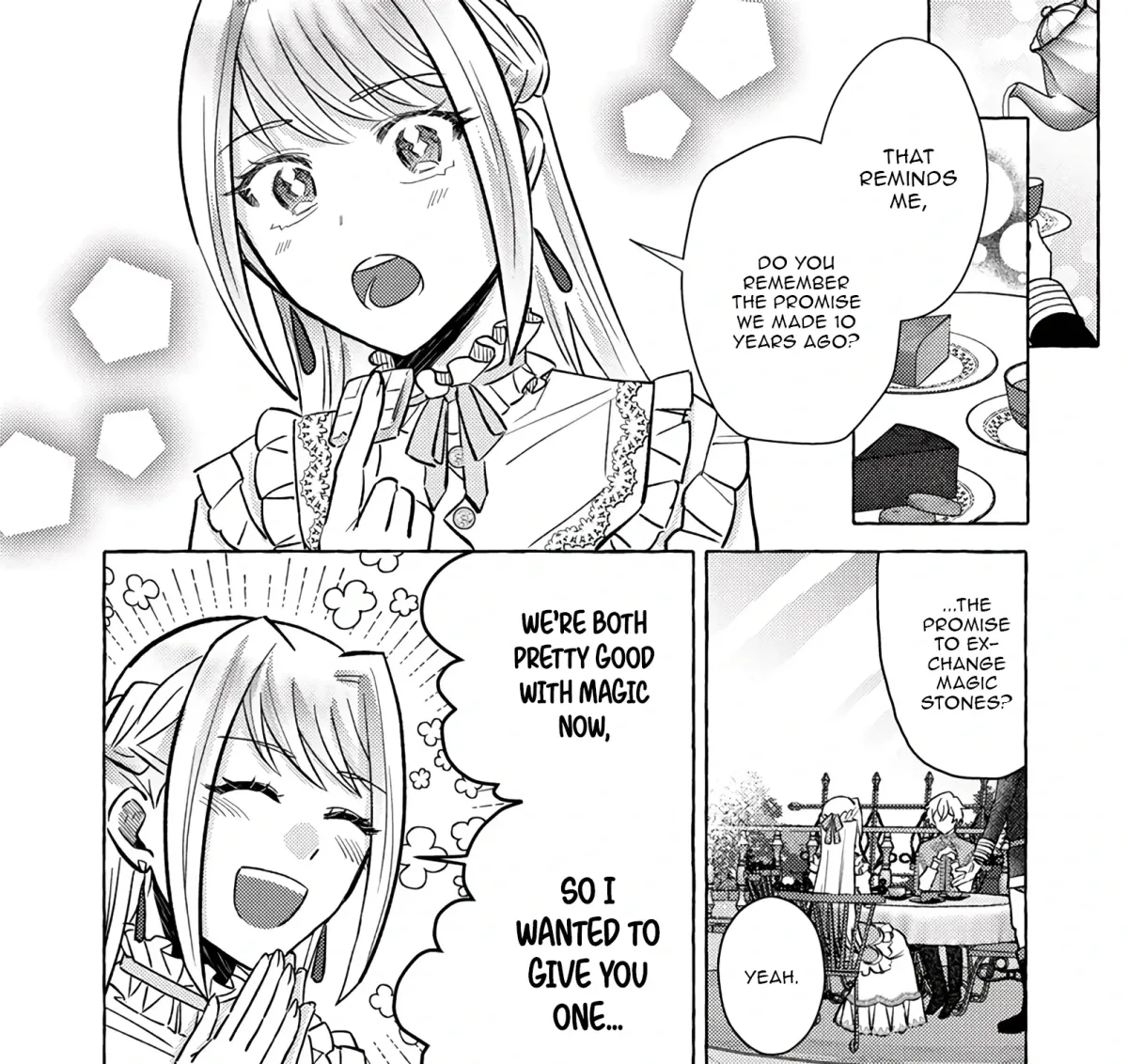 I Got Reincarnated as the Villainess Who Was About to Be Brainwashed, So I Decided to Run Away to Escape My Doom Chapter 7 page 6 - 