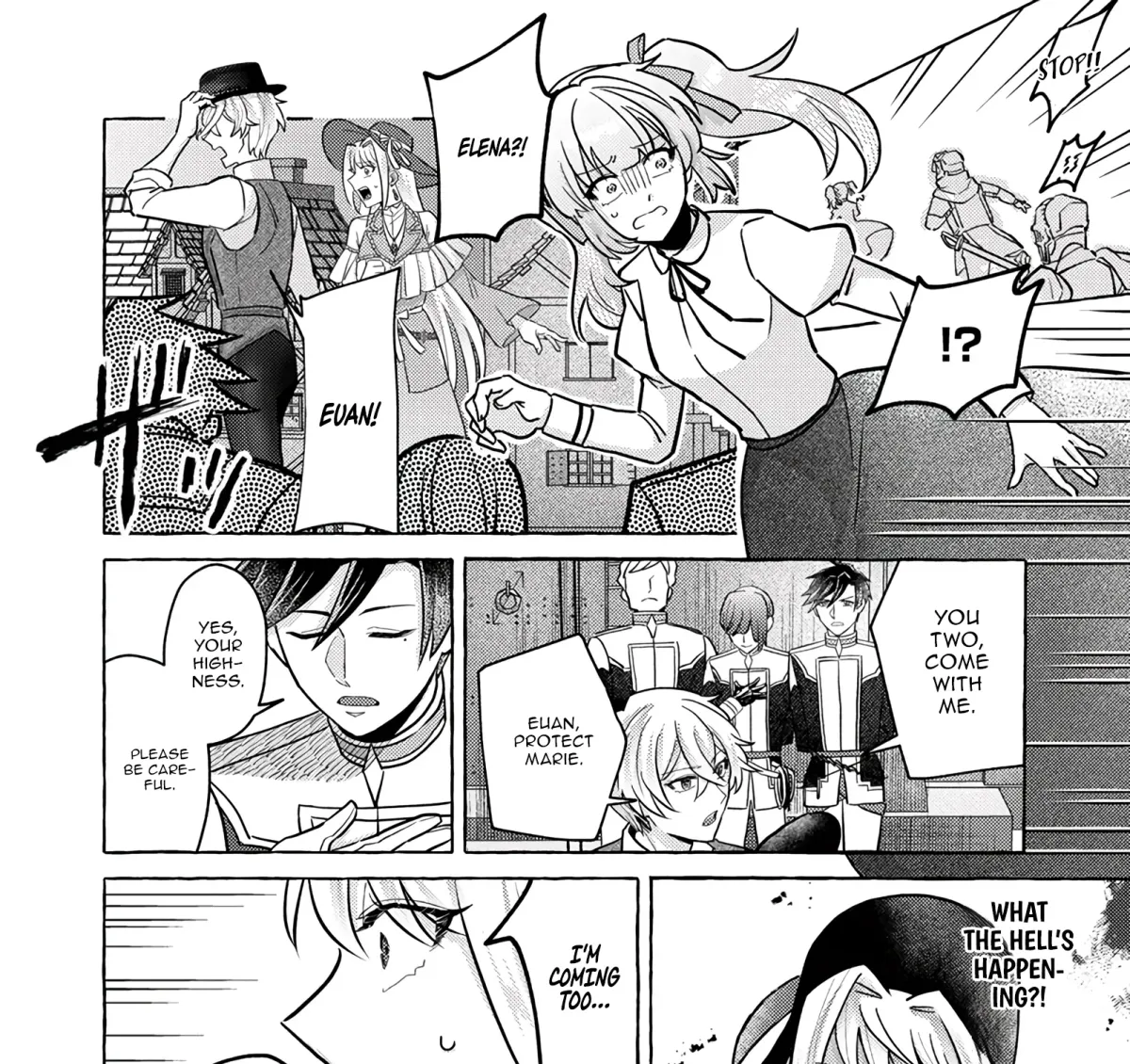 I Got Reincarnated as the Villainess Who Was About to Be Brainwashed, So I Decided to Run Away to Escape My Doom Chapter 7 page 54 - 