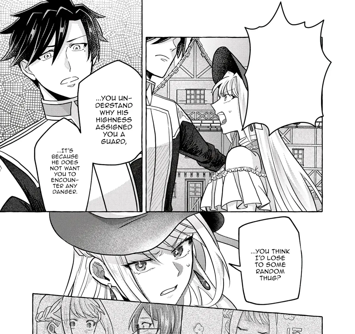 I Got Reincarnated as the Villainess Who Was About to Be Brainwashed, So I Decided to Run Away to Escape My Doom Chapter 7 page 56 - 