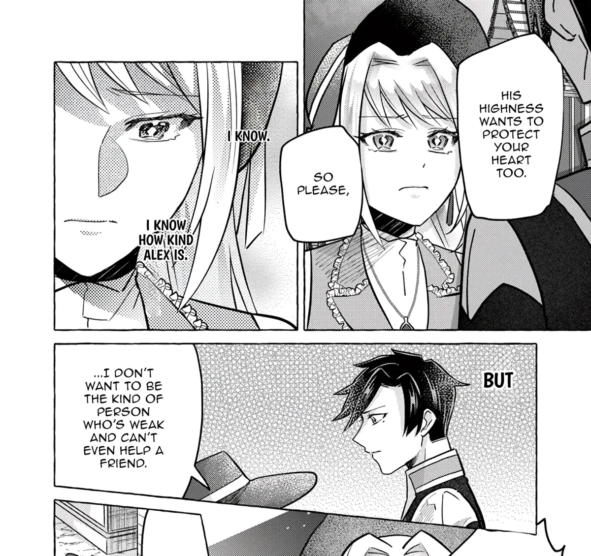 I Got Reincarnated as the Villainess Who Was About to Be Brainwashed, So I Decided to Run Away to Escape My Doom Chapter 7 page 58 - 
