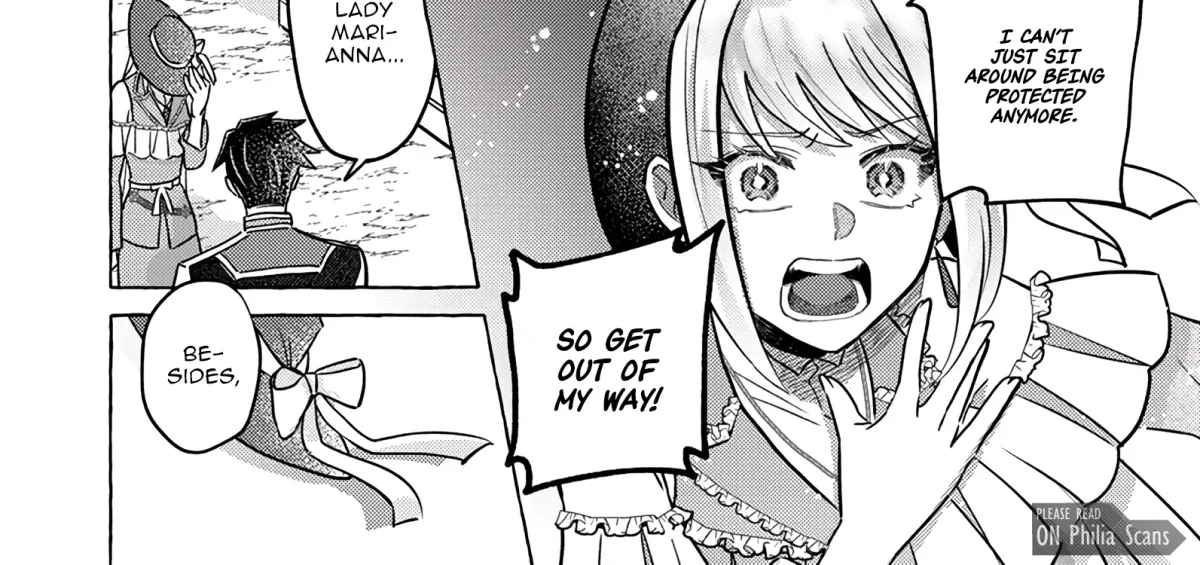 I Got Reincarnated as the Villainess Who Was About to Be Brainwashed, So I Decided to Run Away to Escape My Doom Chapter 7 page 59 - 
