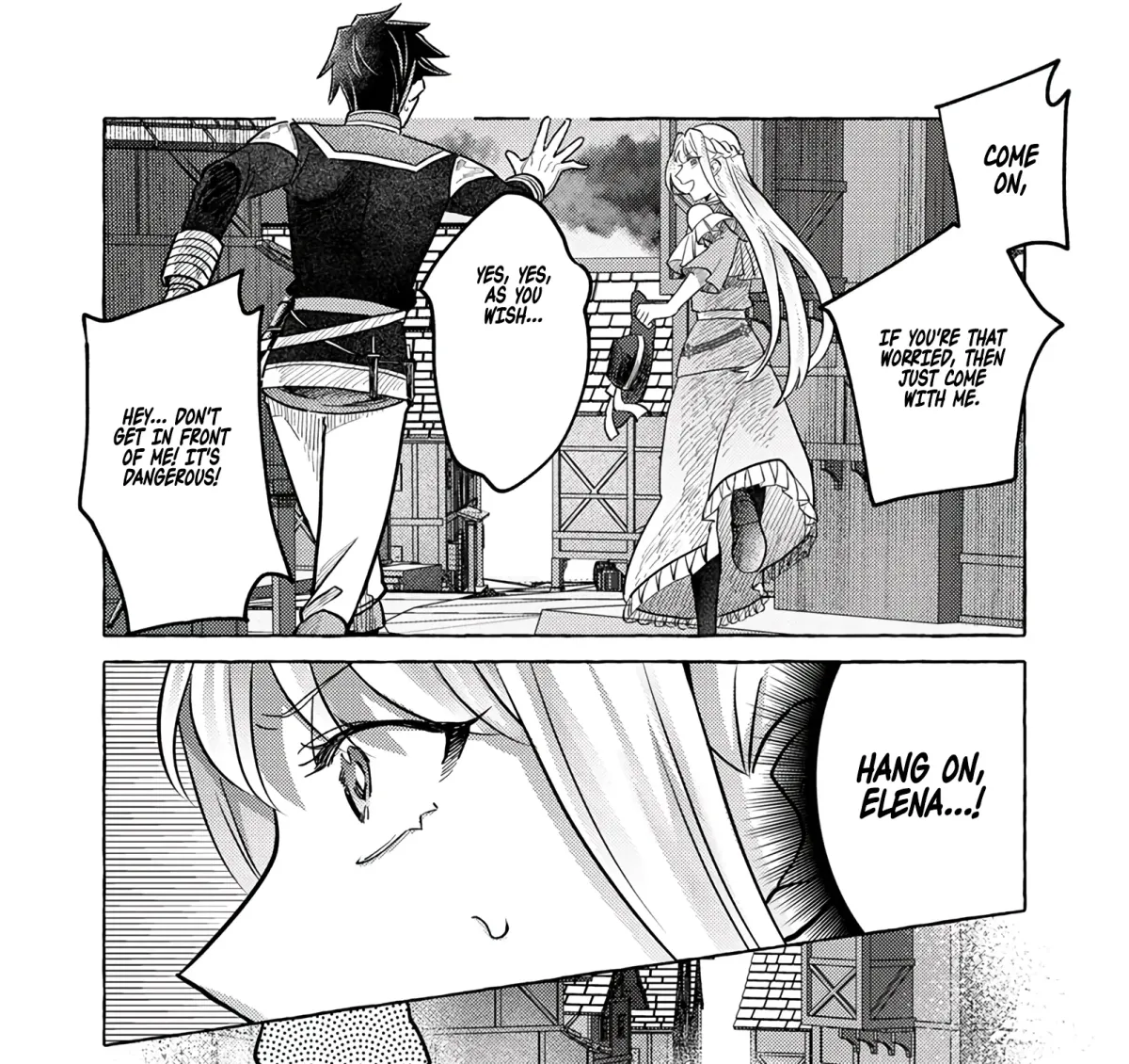 I Got Reincarnated as the Villainess Who Was About to Be Brainwashed, So I Decided to Run Away to Escape My Doom Chapter 7 page 62 - 
