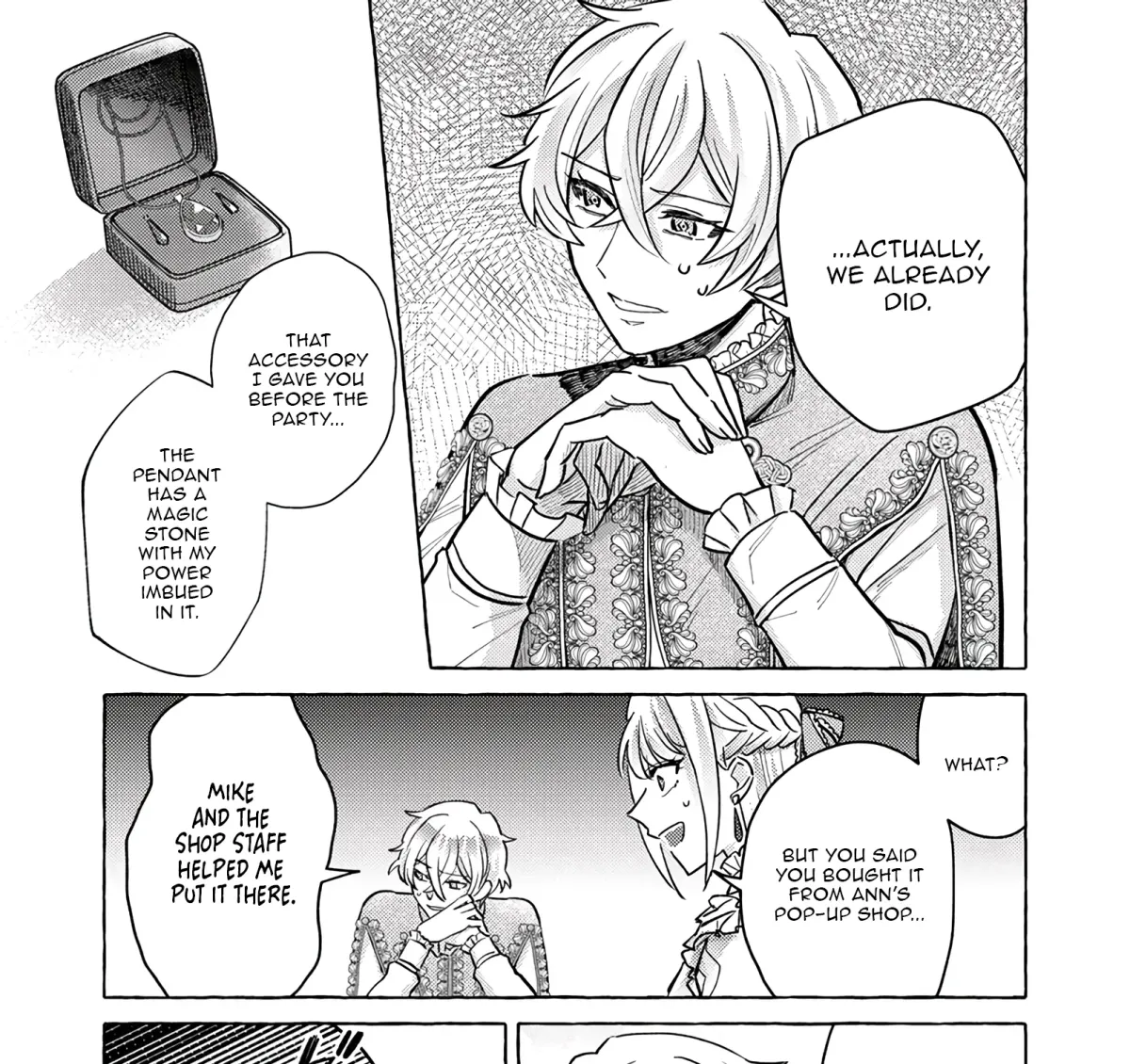 I Got Reincarnated as the Villainess Who Was About to Be Brainwashed, So I Decided to Run Away to Escape My Doom Chapter 7 page 8 - 