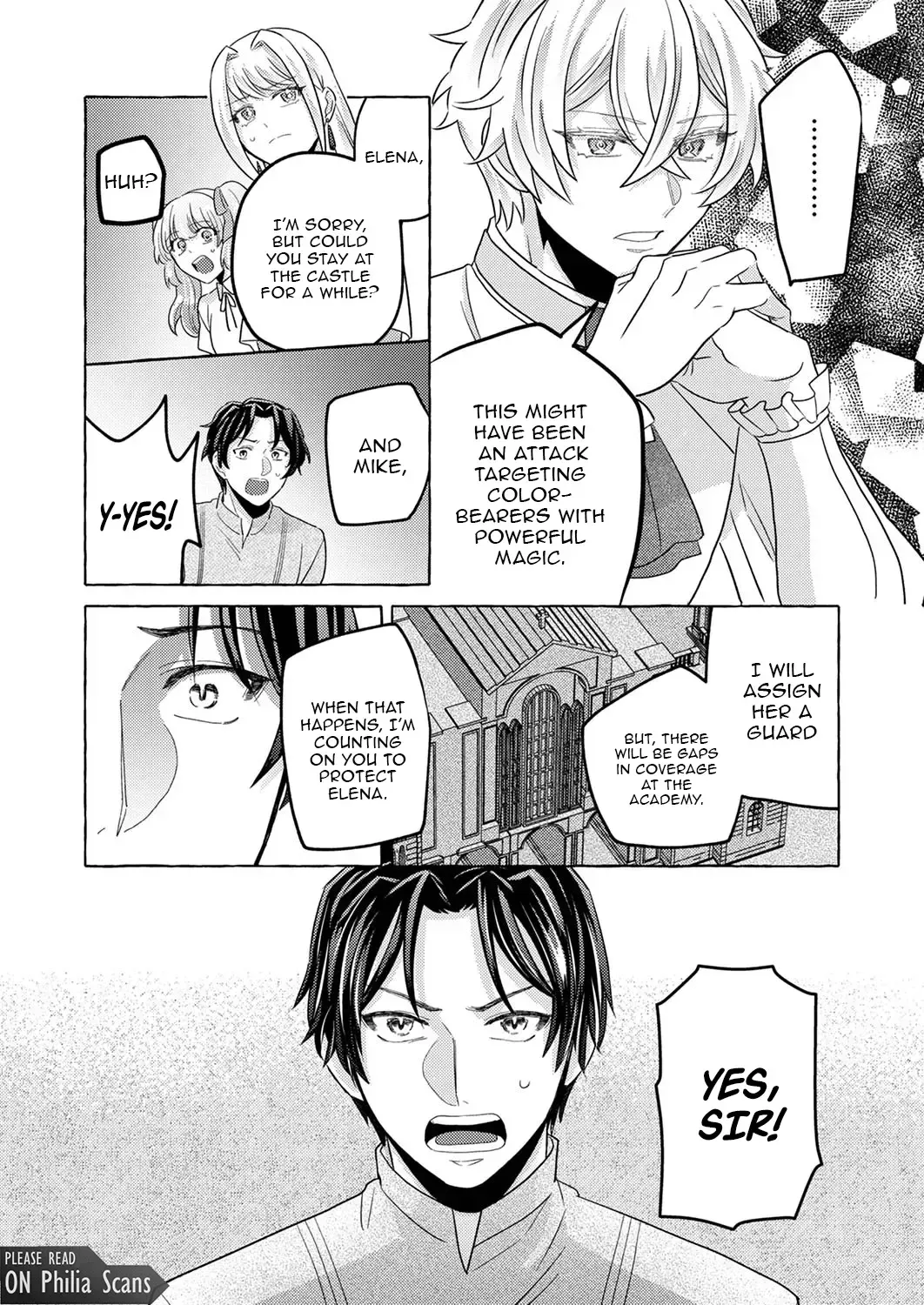 I Got Reincarnated as the Villainess Who Was About to Be Brainwashed, So I Decided to Run Away to Escape My Doom Chapter 8 page 11 - 