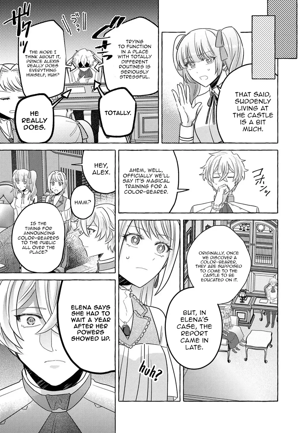 I Got Reincarnated as the Villainess Who Was About to Be Brainwashed, So I Decided to Run Away to Escape My Doom Chapter 8 page 12 - 