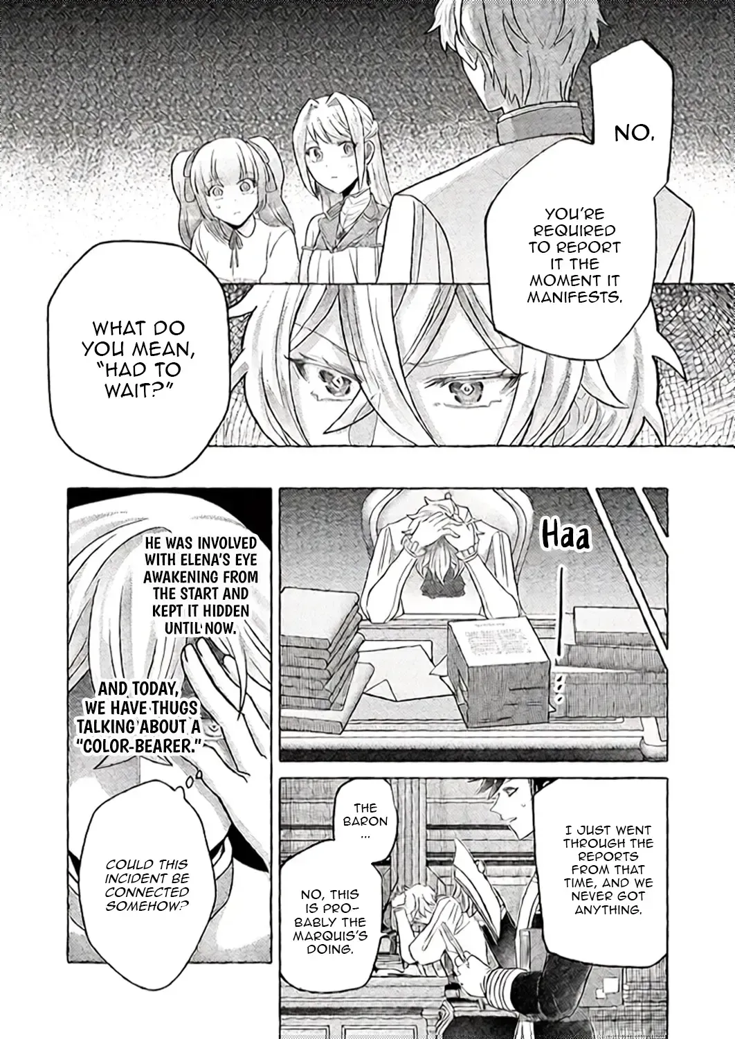 I Got Reincarnated as the Villainess Who Was About to Be Brainwashed, So I Decided to Run Away to Escape My Doom Chapter 8 page 13 - 