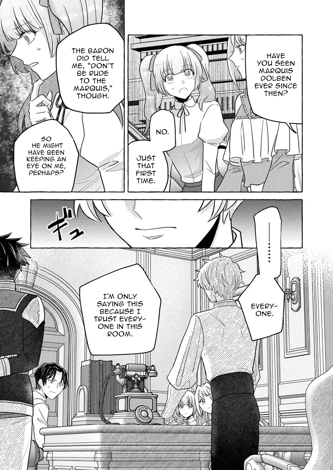 I Got Reincarnated as the Villainess Who Was About to Be Brainwashed, So I Decided to Run Away to Escape My Doom Chapter 8 page 14 - 