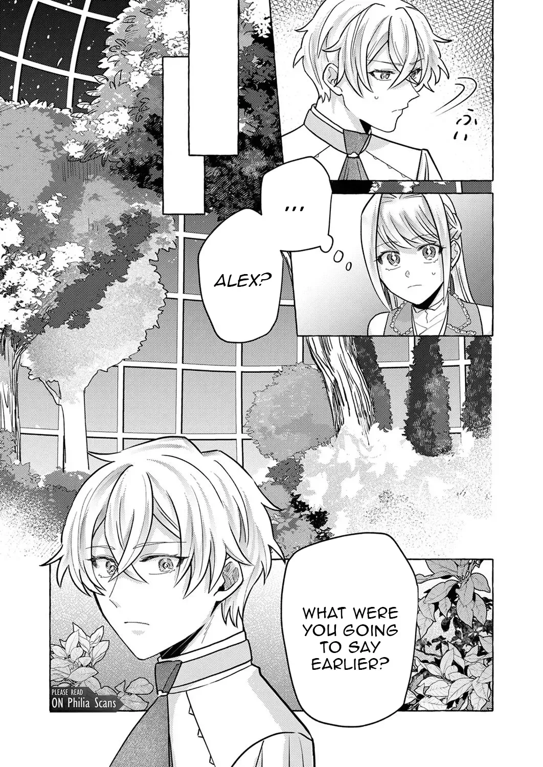 I Got Reincarnated as the Villainess Who Was About to Be Brainwashed, So I Decided to Run Away to Escape My Doom Chapter 8 page 16 - 