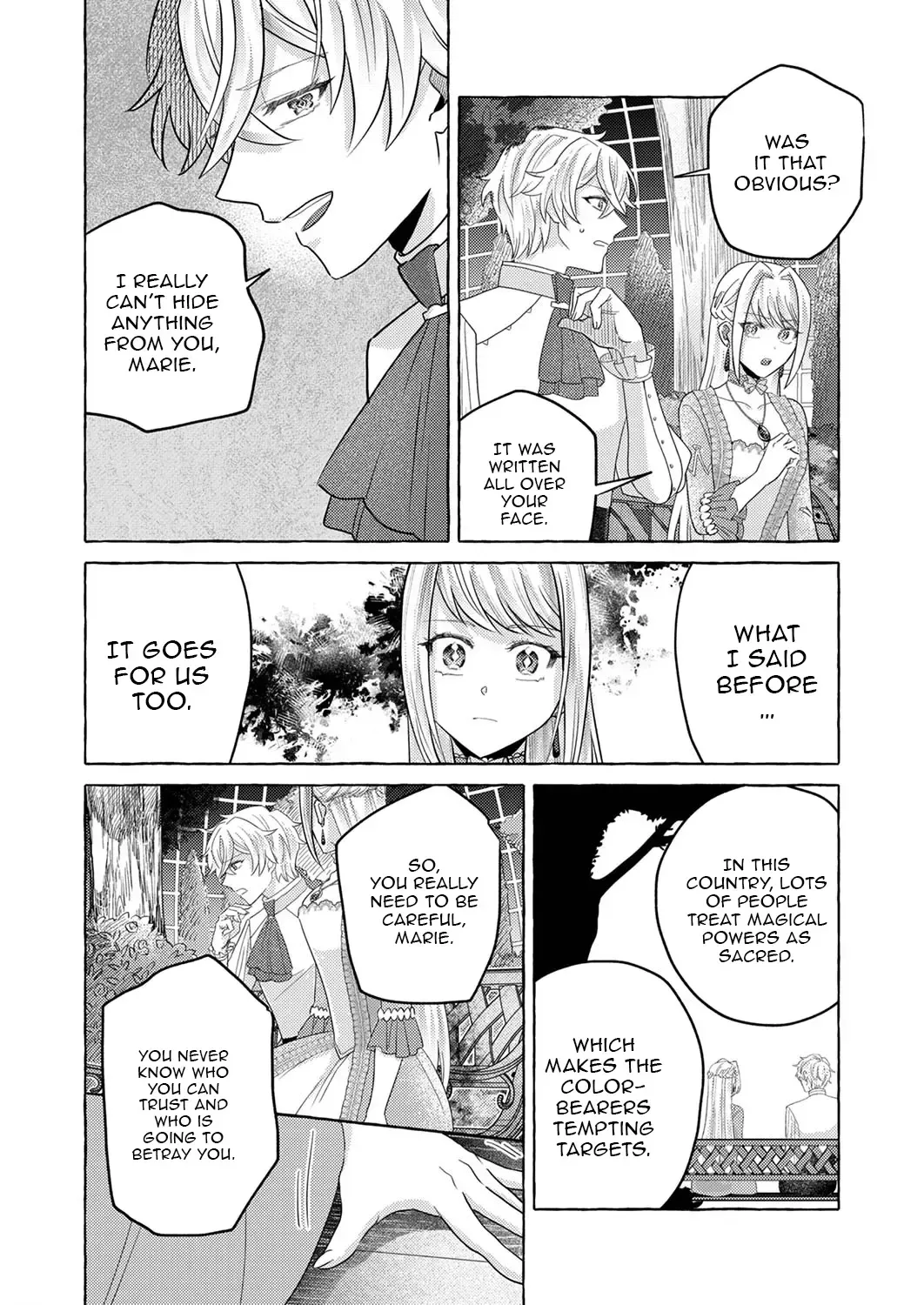 I Got Reincarnated as the Villainess Who Was About to Be Brainwashed, So I Decided to Run Away to Escape My Doom Chapter 8 page 17 - 