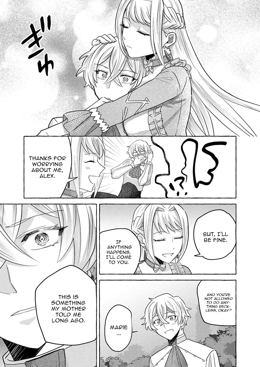 I Got Reincarnated as the Villainess Who Was About to Be Brainwashed, So I Decided to Run Away to Escape My Doom Chapter 8 page 18 - 