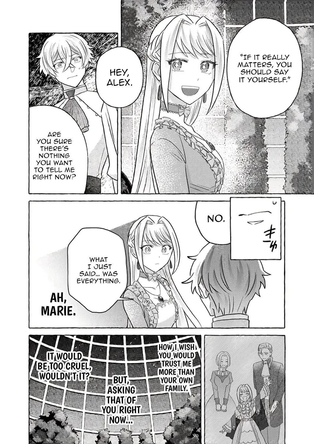 I Got Reincarnated as the Villainess Who Was About to Be Brainwashed, So I Decided to Run Away to Escape My Doom Chapter 8 page 19 - 