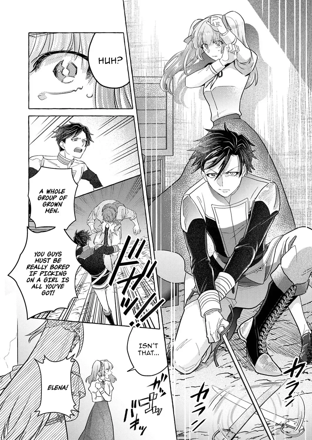I Got Reincarnated as the Villainess Who Was About to Be Brainwashed, So I Decided to Run Away to Escape My Doom Chapter 8 page 3 - 