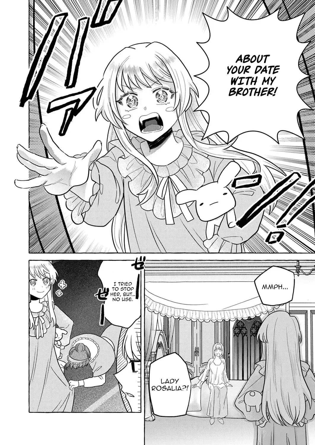 I Got Reincarnated as the Villainess Who Was About to Be Brainwashed, So I Decided to Run Away to Escape My Doom Chapter 8 page 21 - 
