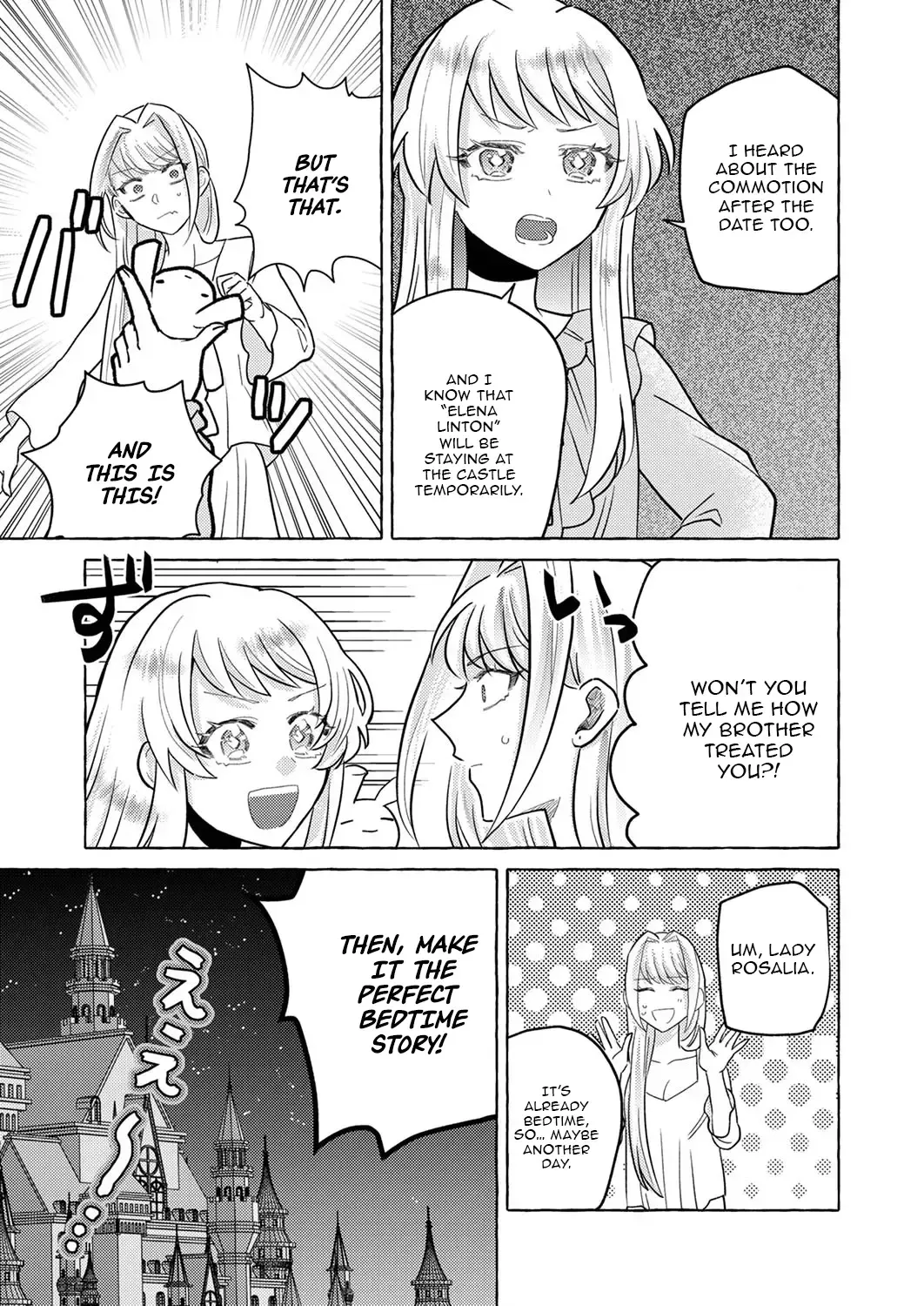 I Got Reincarnated as the Villainess Who Was About to Be Brainwashed, So I Decided to Run Away to Escape My Doom Chapter 8 page 22 - 