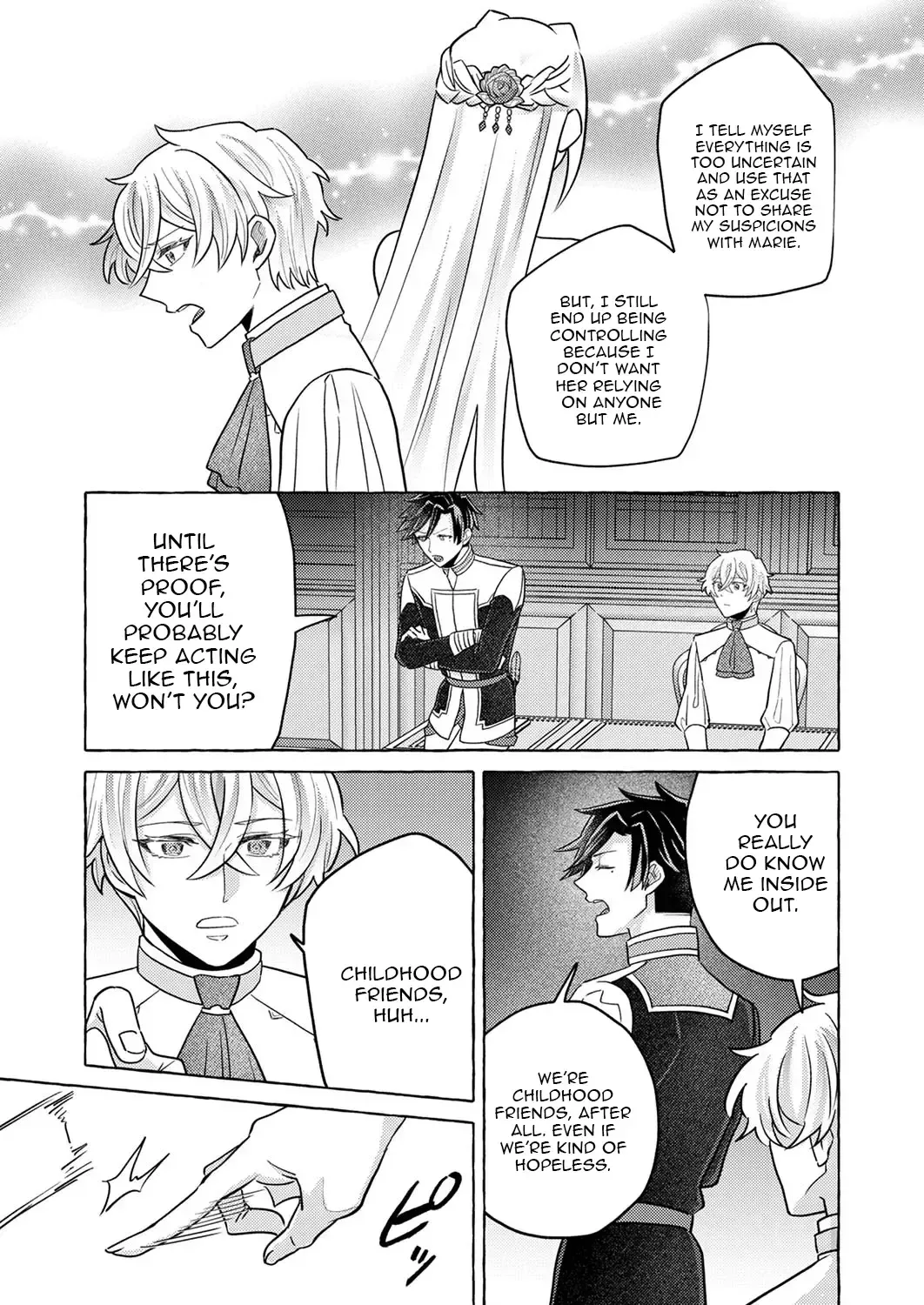 I Got Reincarnated as the Villainess Who Was About to Be Brainwashed, So I Decided to Run Away to Escape My Doom Chapter 8 page 24 - 