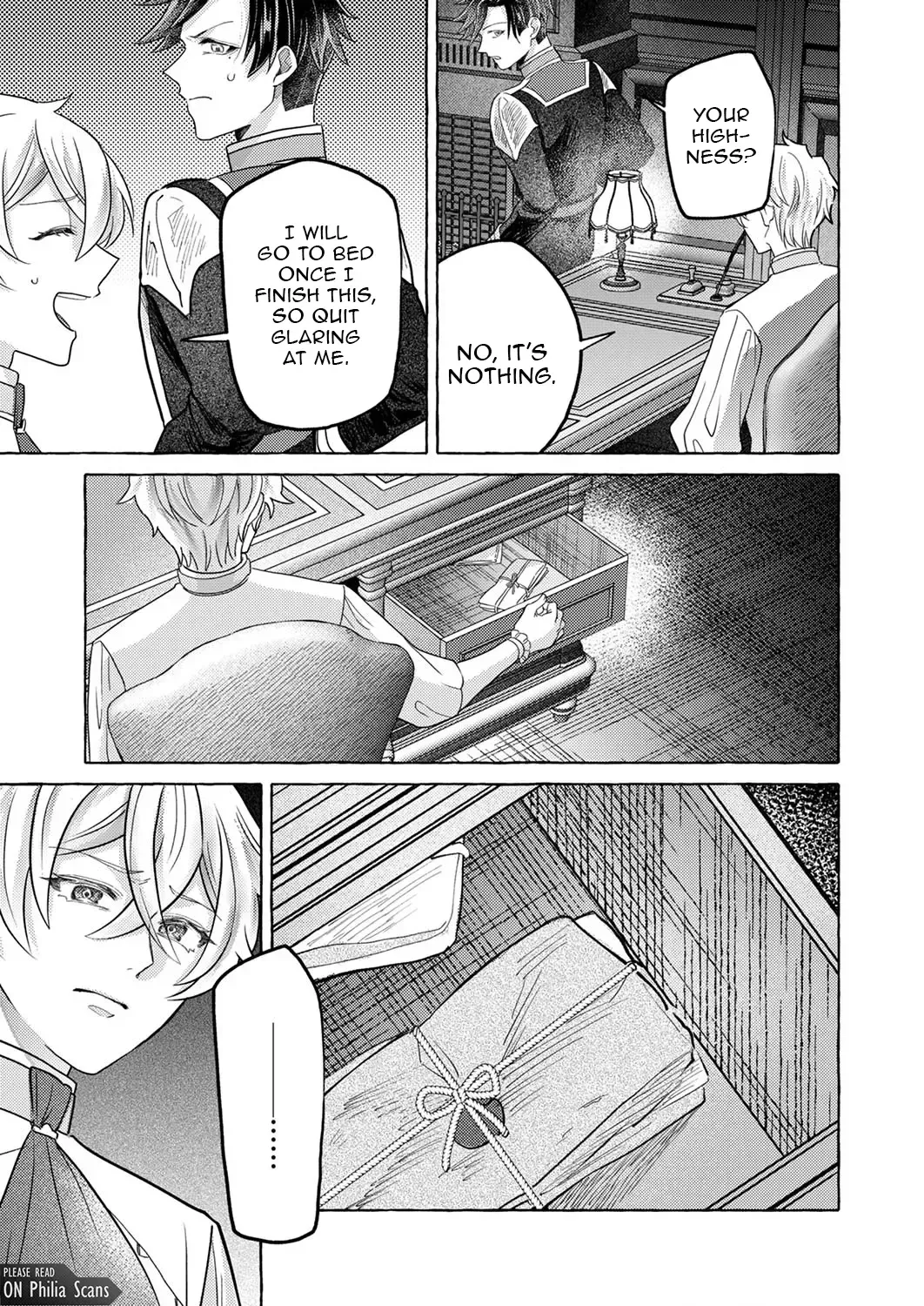 I Got Reincarnated as the Villainess Who Was About to Be Brainwashed, So I Decided to Run Away to Escape My Doom Chapter 8 page 26 - 