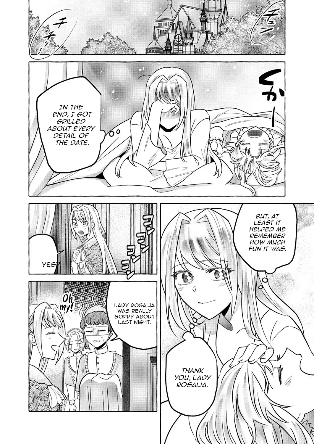 I Got Reincarnated as the Villainess Who Was About to Be Brainwashed, So I Decided to Run Away to Escape My Doom Chapter 8 page 27 - 