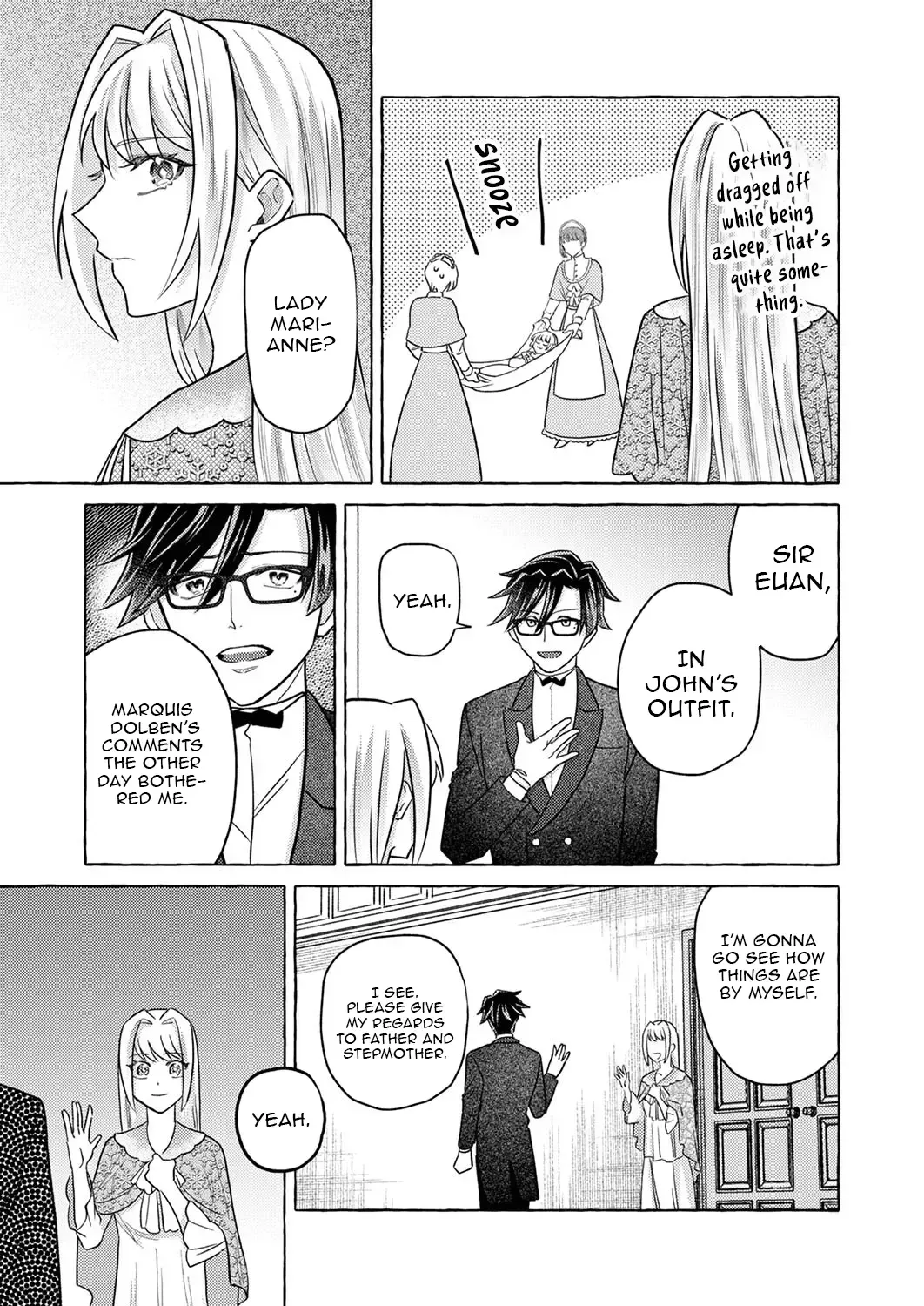 I Got Reincarnated as the Villainess Who Was About to Be Brainwashed, So I Decided to Run Away to Escape My Doom Chapter 8 page 28 - 