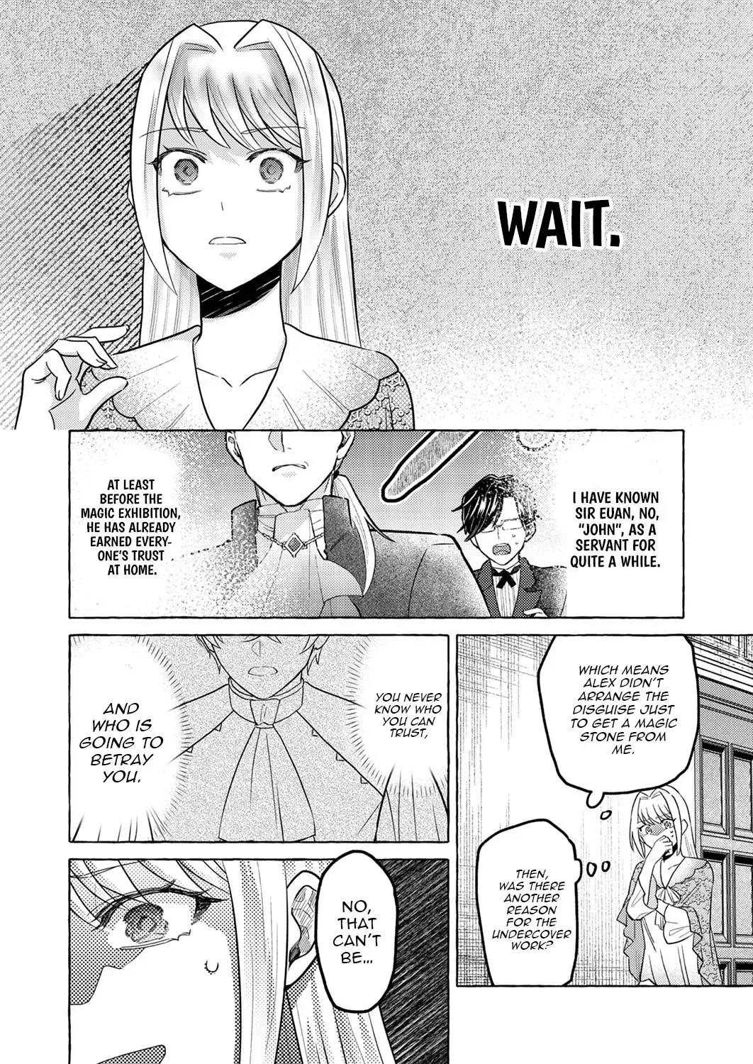 I Got Reincarnated as the Villainess Who Was About to Be Brainwashed, So I Decided to Run Away to Escape My Doom Chapter 8 page 29 - 