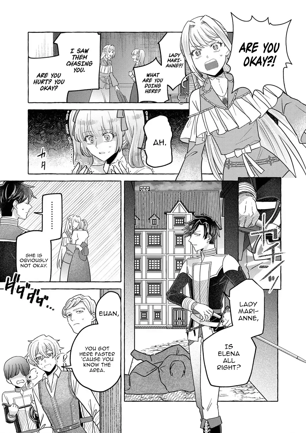 I Got Reincarnated as the Villainess Who Was About to Be Brainwashed, So I Decided to Run Away to Escape My Doom Chapter 8 page 4 - 