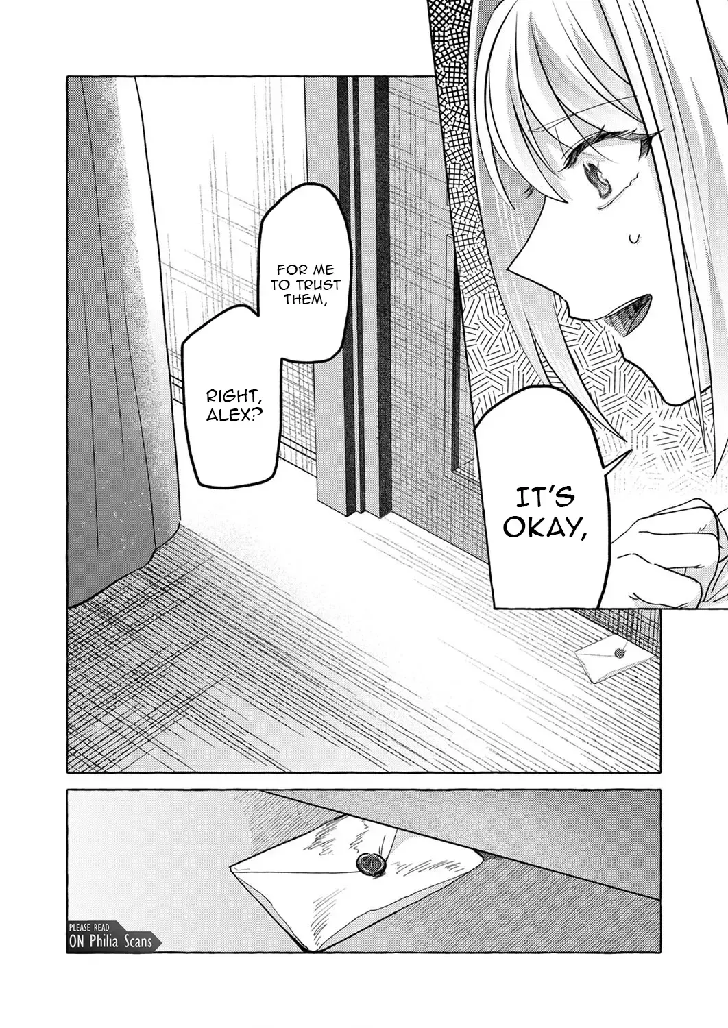 I Got Reincarnated as the Villainess Who Was About to Be Brainwashed, So I Decided to Run Away to Escape My Doom Chapter 8 page 31 - 