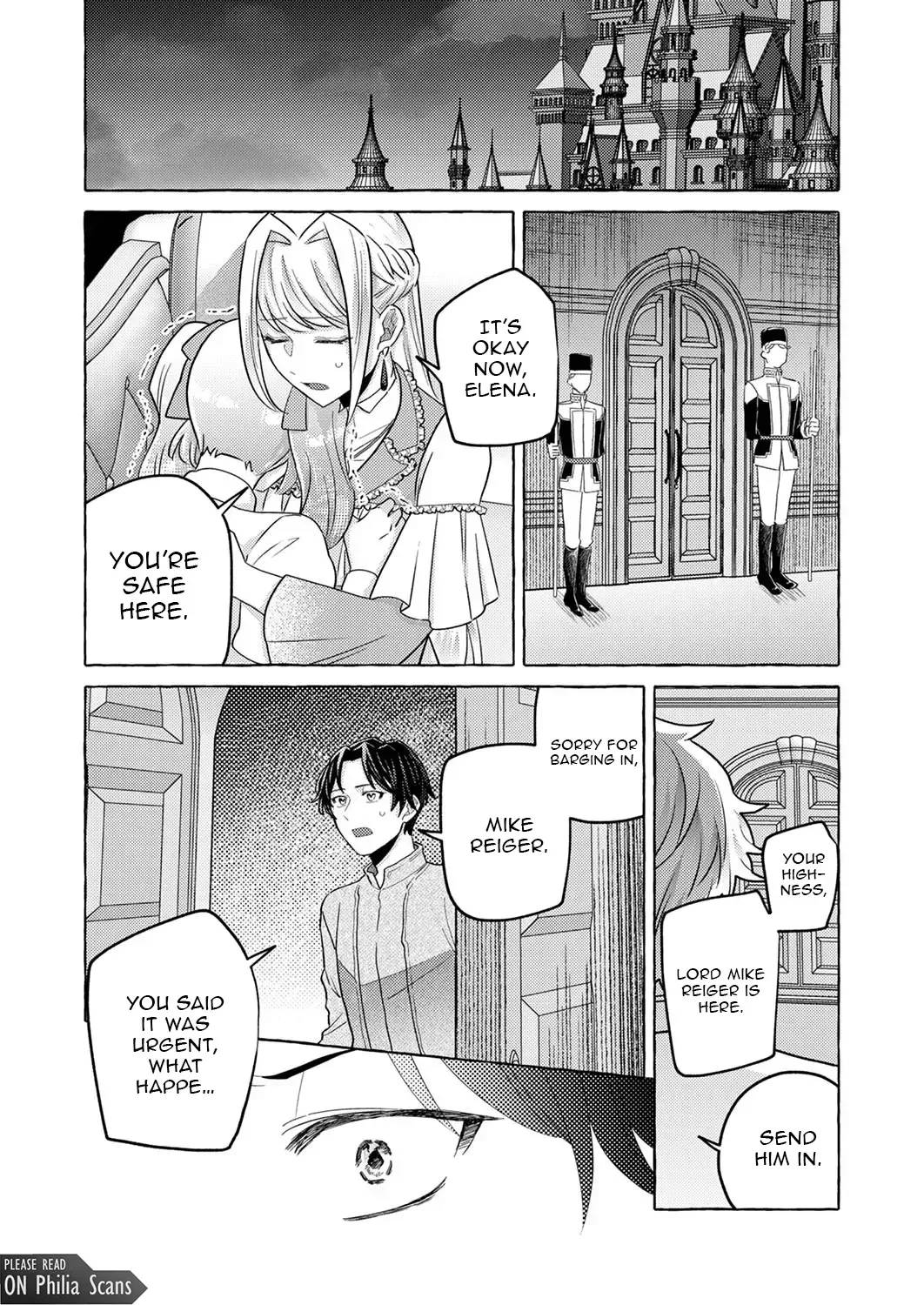 I Got Reincarnated as the Villainess Who Was About to Be Brainwashed, So I Decided to Run Away to Escape My Doom Chapter 8 page 6 - 