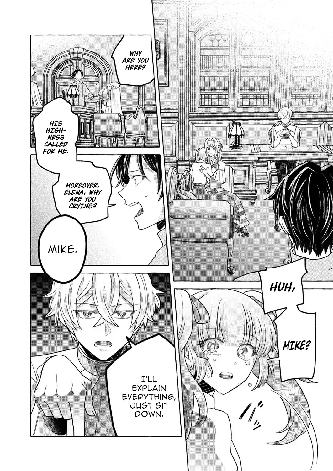 I Got Reincarnated as the Villainess Who Was About to Be Brainwashed, So I Decided to Run Away to Escape My Doom Chapter 8 page 7 - 