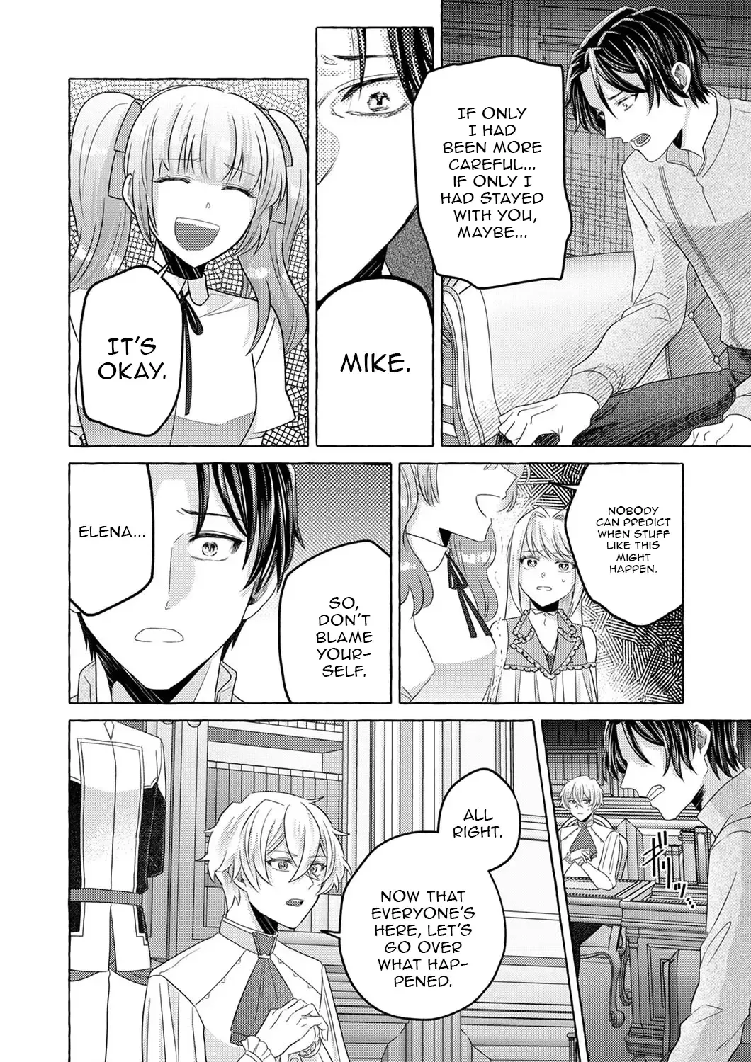 I Got Reincarnated as the Villainess Who Was About to Be Brainwashed, So I Decided to Run Away to Escape My Doom Chapter 8 page 9 - 