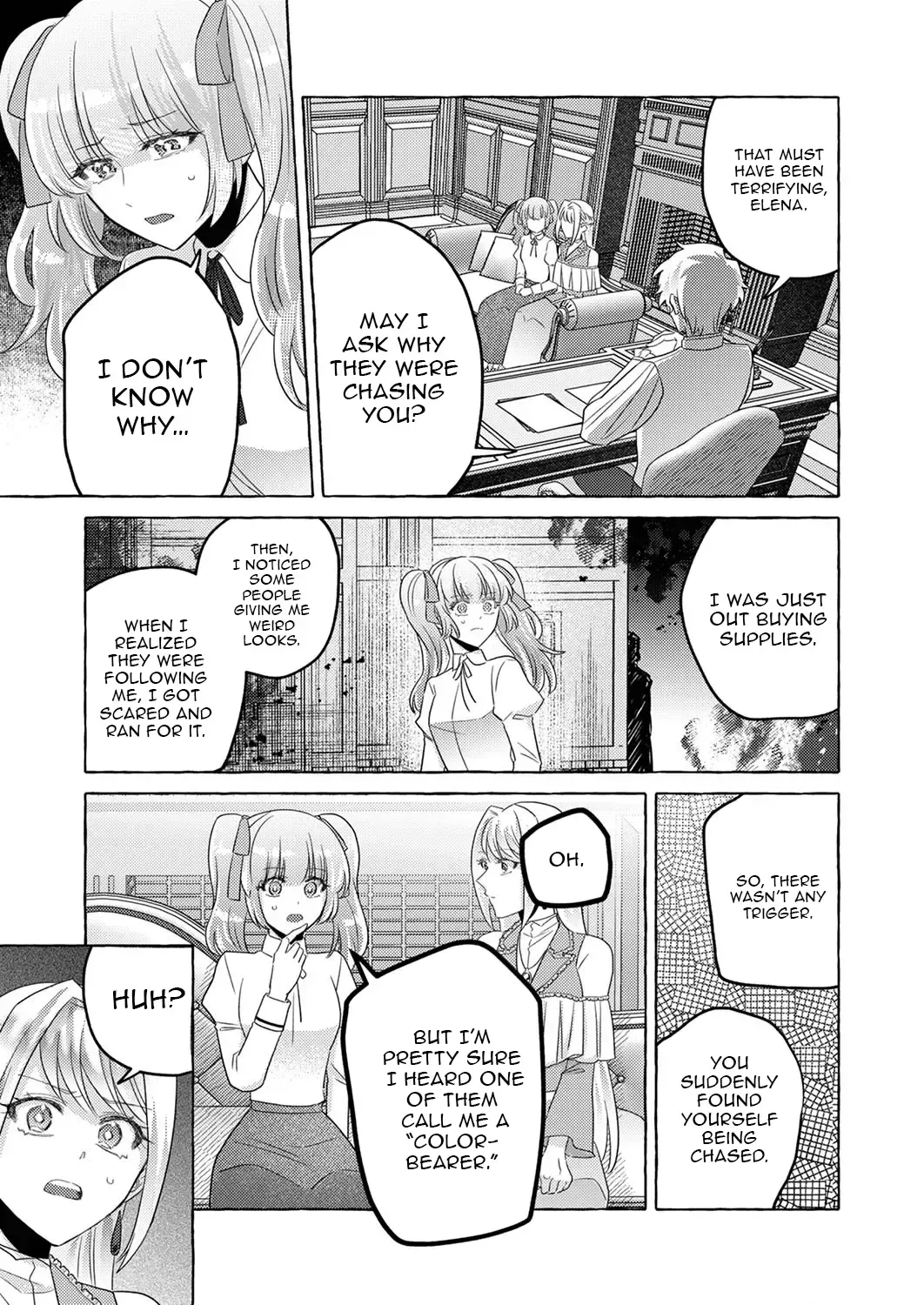 I Got Reincarnated as the Villainess Who Was About to Be Brainwashed, So I Decided to Run Away to Escape My Doom Chapter 8 page 10 - 