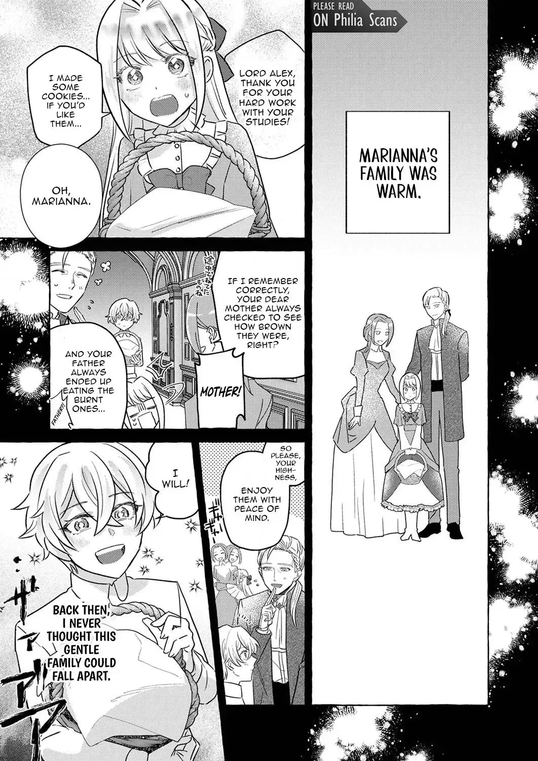 I Got Reincarnated as the Villainess Who Was About to Be Brainwashed, So I Decided to Run Away to Escape My Doom Chapter 9 page 2 - 