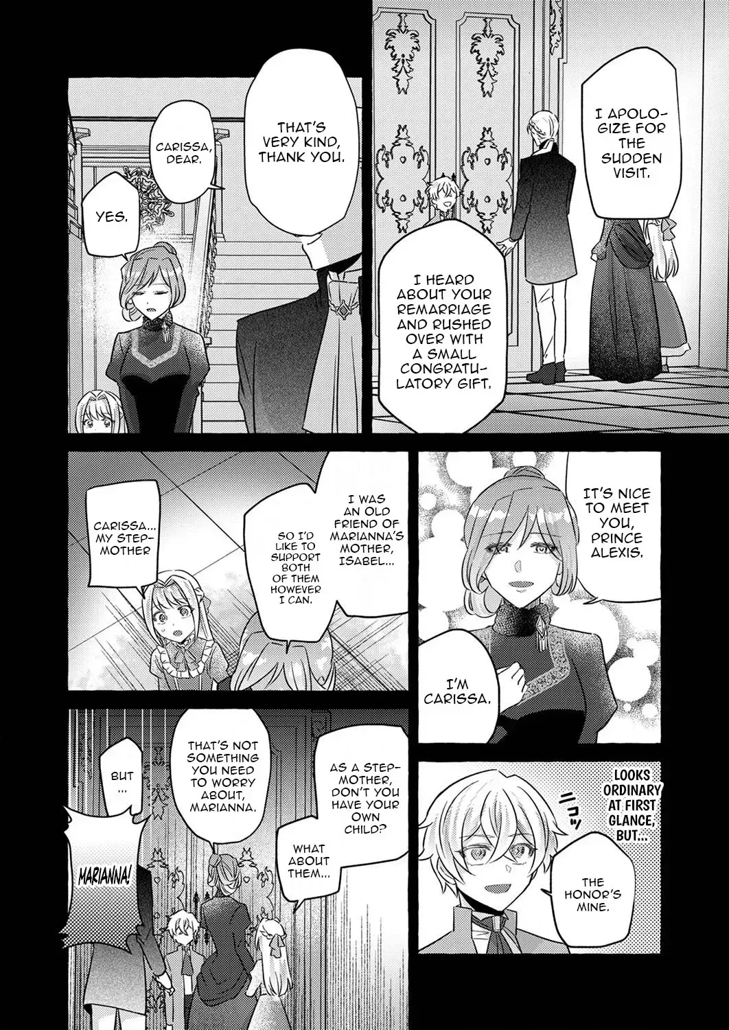 I Got Reincarnated as the Villainess Who Was About to Be Brainwashed, So I Decided to Run Away to Escape My Doom Chapter 9 page 11 - 