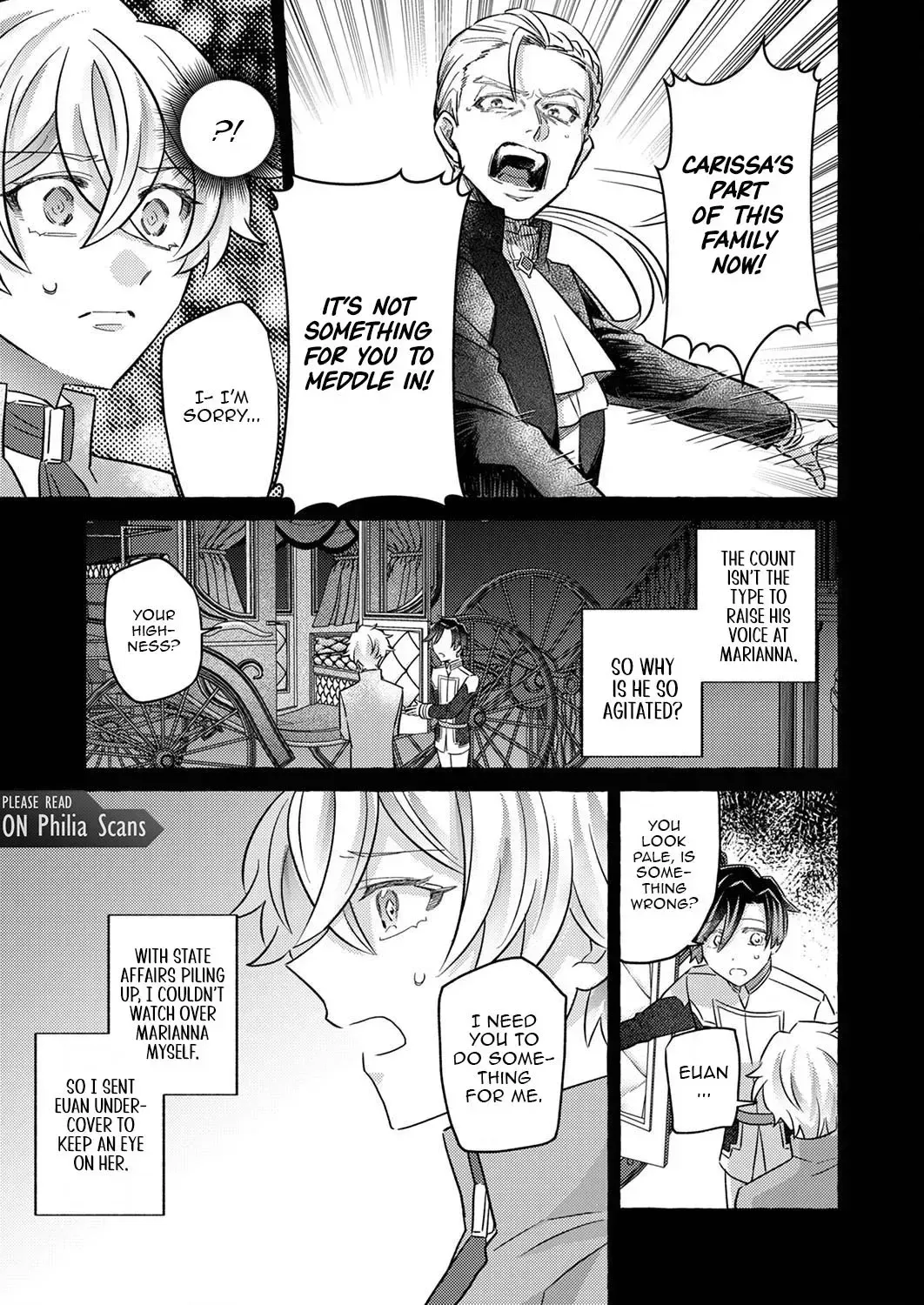 I Got Reincarnated as the Villainess Who Was About to Be Brainwashed, So I Decided to Run Away to Escape My Doom Chapter 9 page 12 - 