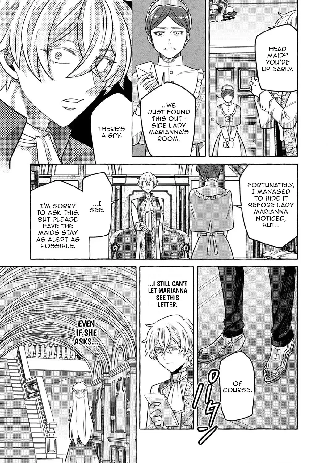 I Got Reincarnated as the Villainess Who Was About to Be Brainwashed, So I Decided to Run Away to Escape My Doom Chapter 9 page 14 - 
