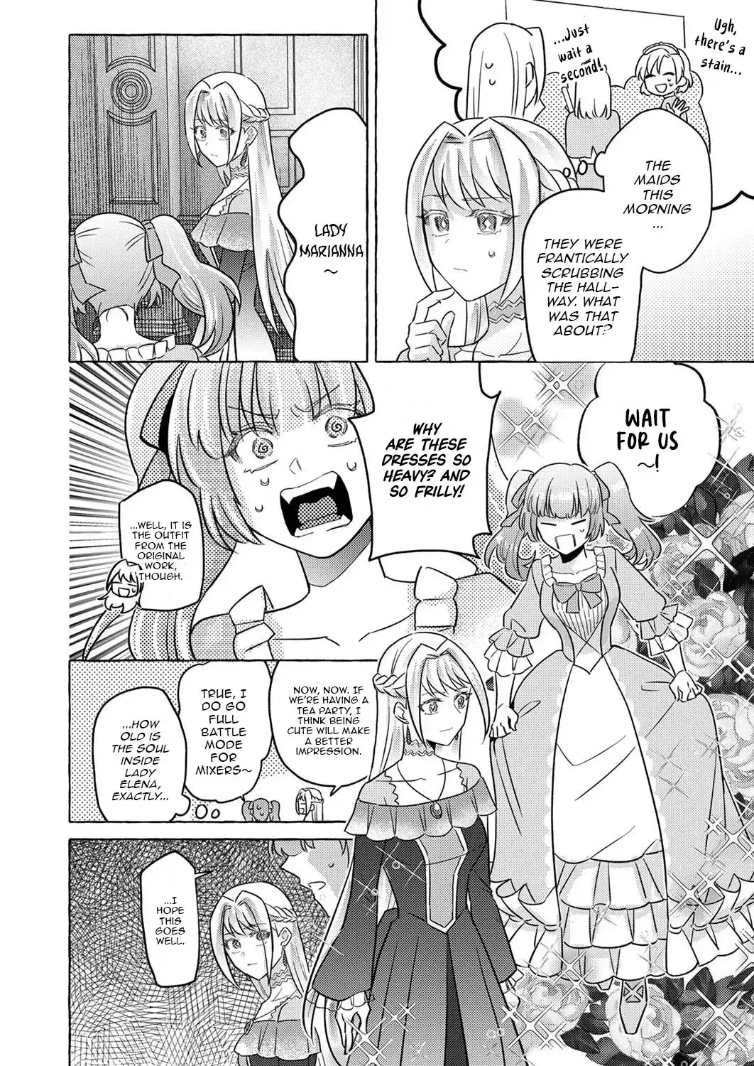I Got Reincarnated as the Villainess Who Was About to Be Brainwashed, So I Decided to Run Away to Escape My Doom Chapter 9 page 15 - 