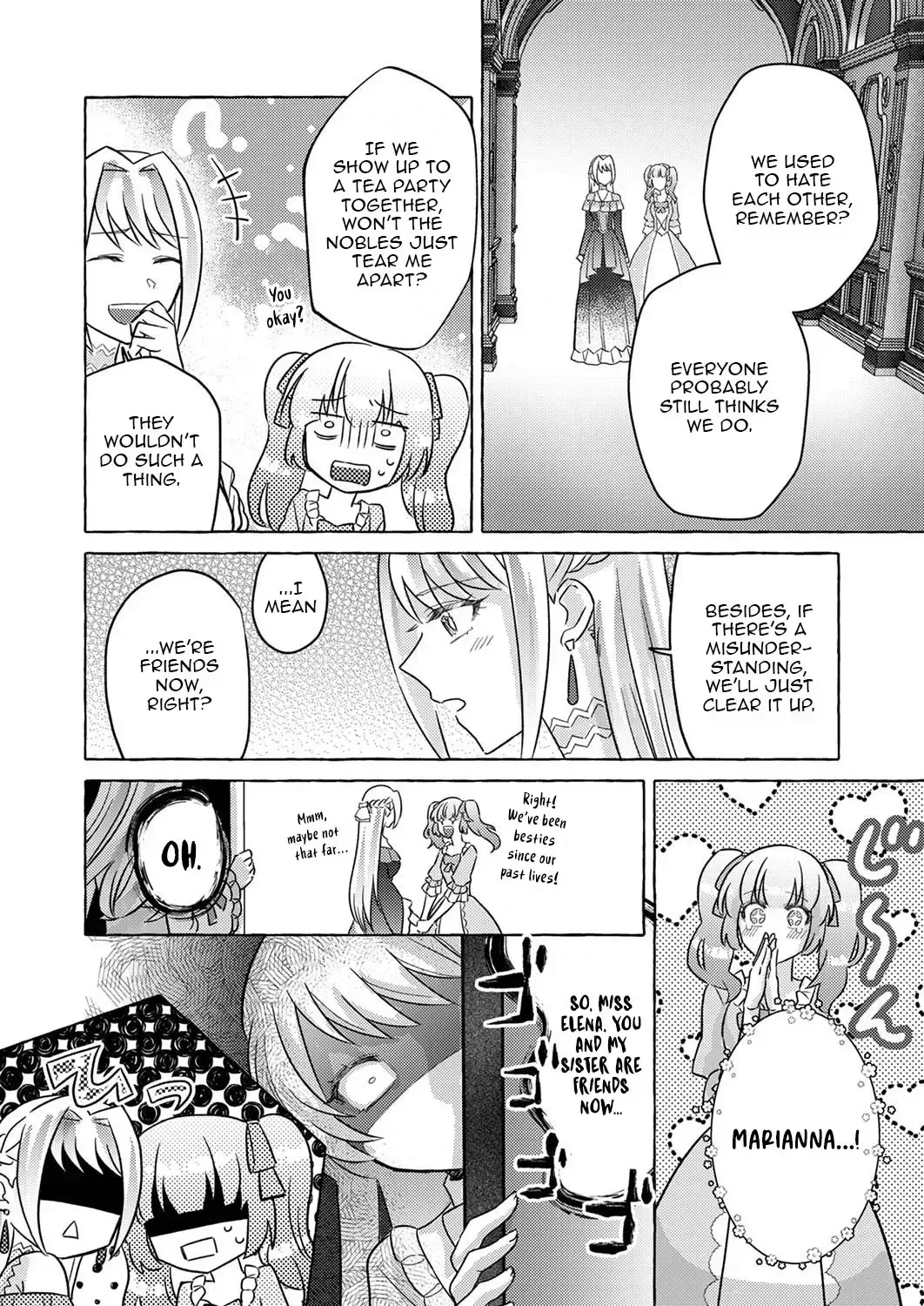 I Got Reincarnated as the Villainess Who Was About to Be Brainwashed, So I Decided to Run Away to Escape My Doom Chapter 9 page 16 - 