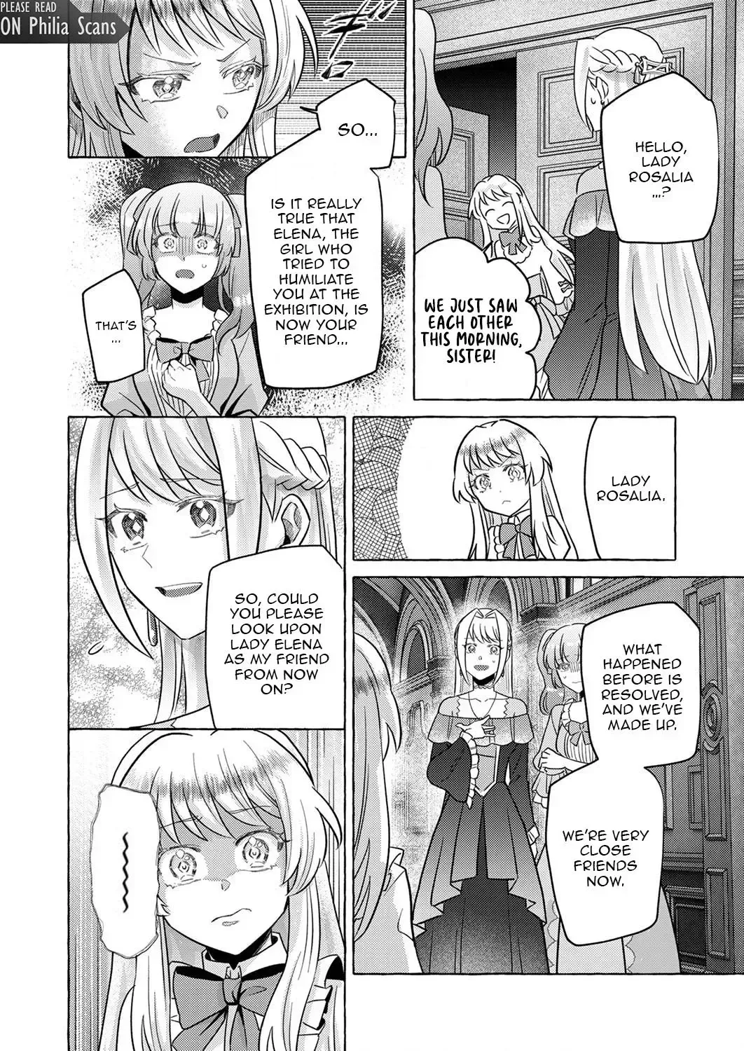 I Got Reincarnated as the Villainess Who Was About to Be Brainwashed, So I Decided to Run Away to Escape My Doom Chapter 9 page 17 - 