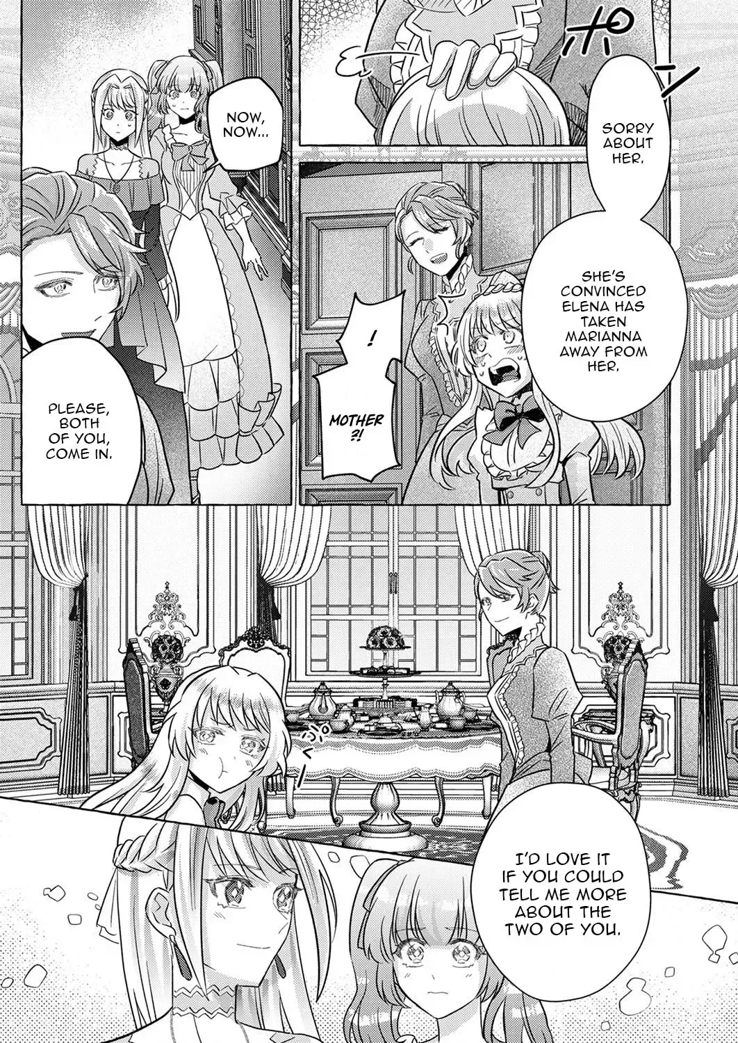 I Got Reincarnated as the Villainess Who Was About to Be Brainwashed, So I Decided to Run Away to Escape My Doom Chapter 9 page 18 - 