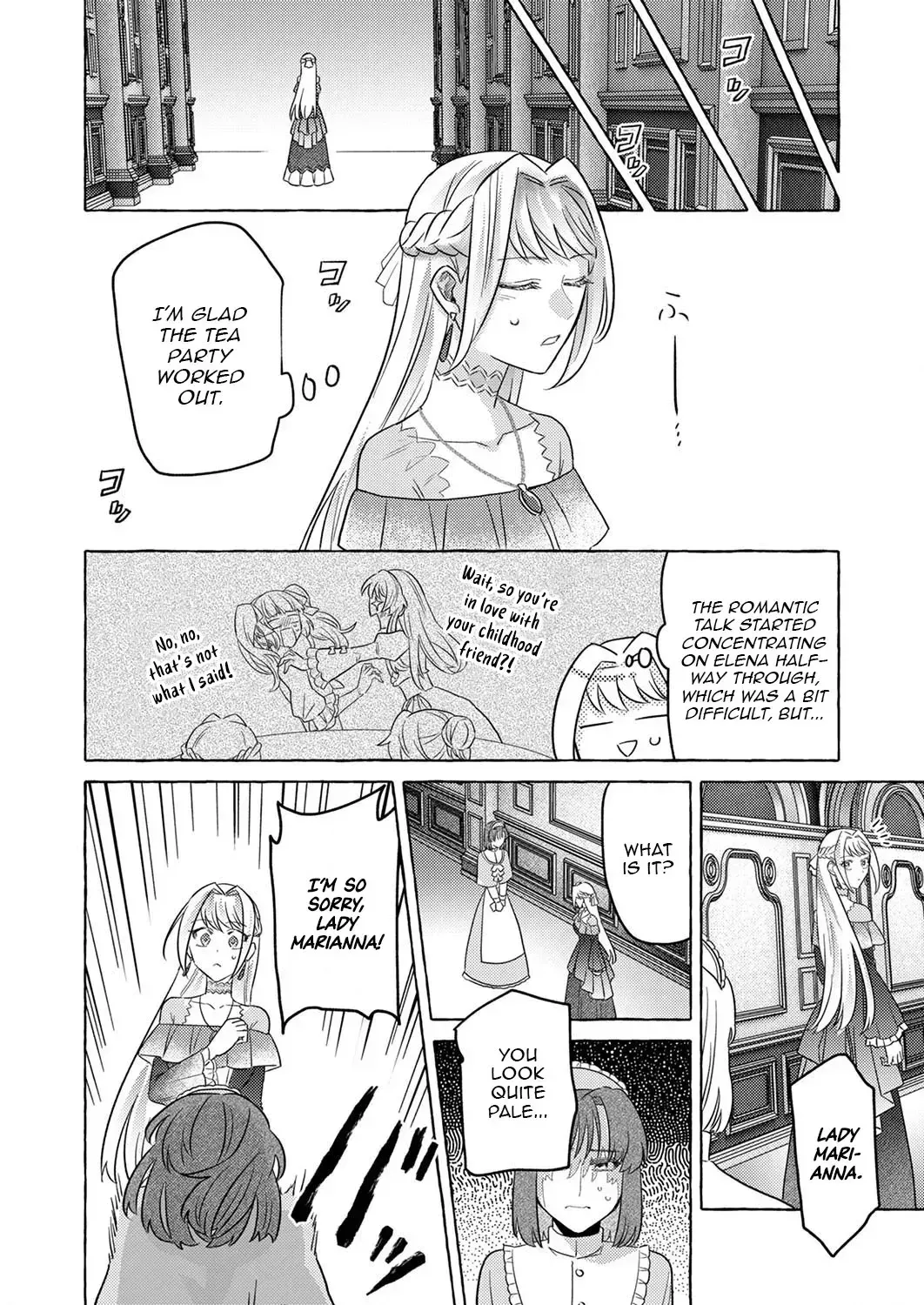 I Got Reincarnated as the Villainess Who Was About to Be Brainwashed, So I Decided to Run Away to Escape My Doom Chapter 9 page 19 - 