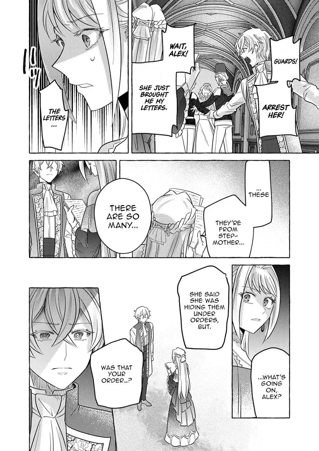 I Got Reincarnated as the Villainess Who Was About to Be Brainwashed, So I Decided to Run Away to Escape My Doom Chapter 9 page 21 - 