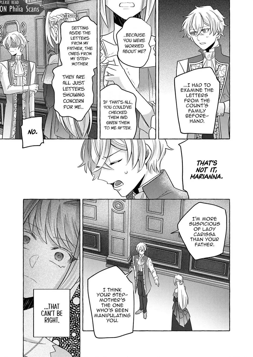 I Got Reincarnated as the Villainess Who Was About to Be Brainwashed, So I Decided to Run Away to Escape My Doom Chapter 9 page 22 - 