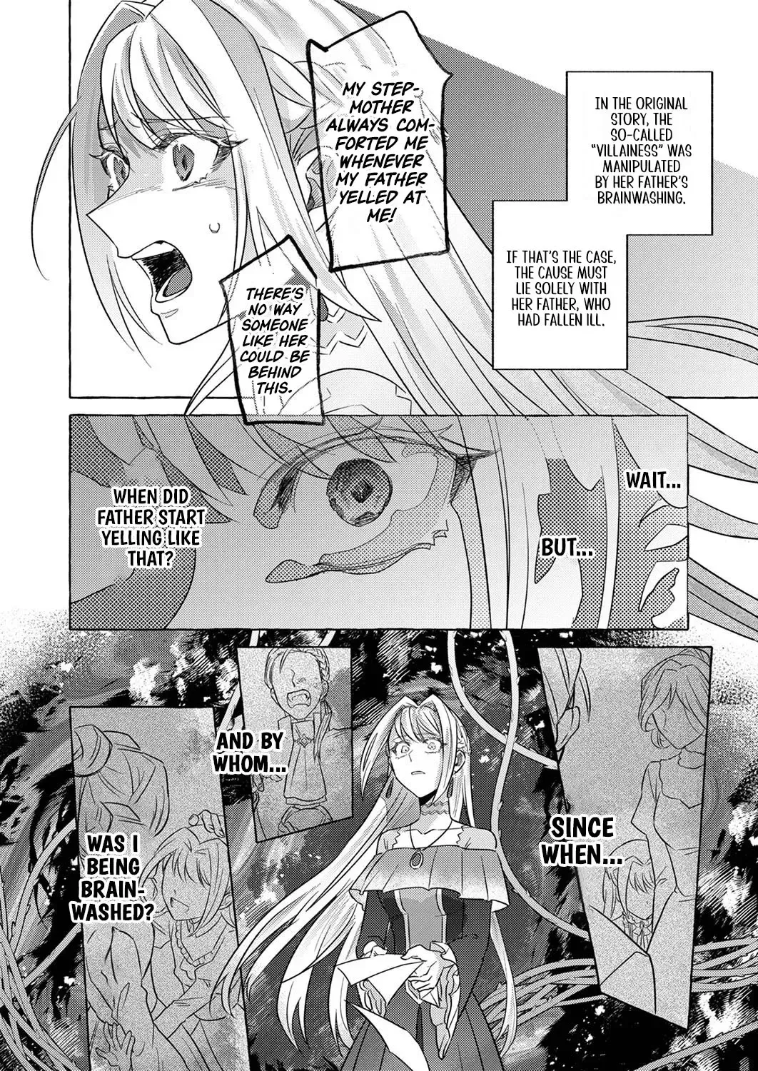 I Got Reincarnated as the Villainess Who Was About to Be Brainwashed, So I Decided to Run Away to Escape My Doom Chapter 9 page 23 - 