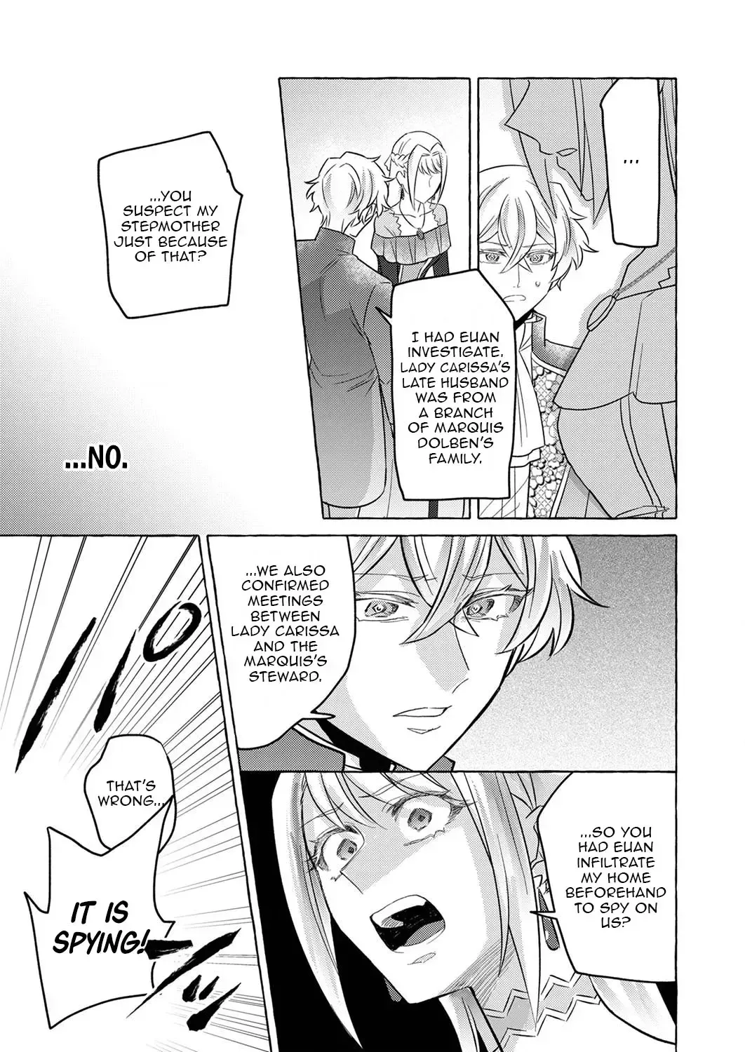 I Got Reincarnated as the Villainess Who Was About to Be Brainwashed, So I Decided to Run Away to Escape My Doom Chapter 9 page 24 - 
