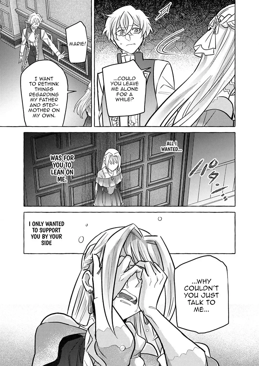 I Got Reincarnated as the Villainess Who Was About to Be Brainwashed, So I Decided to Run Away to Escape My Doom Chapter 9 page 26 - 