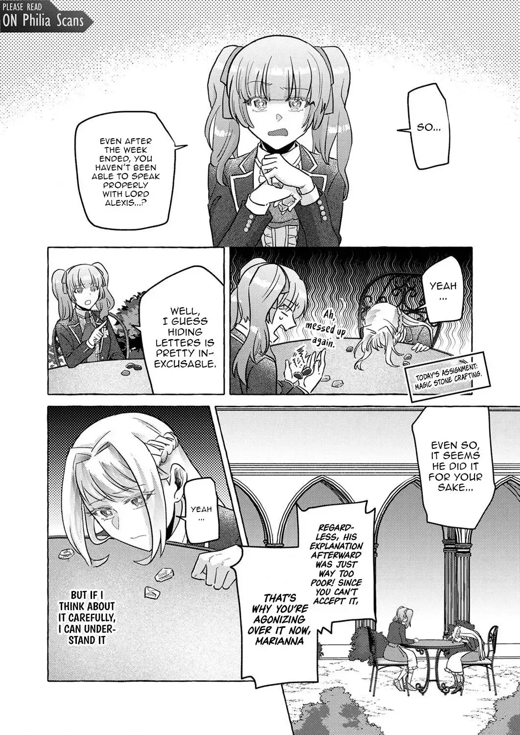 I Got Reincarnated as the Villainess Who Was About to Be Brainwashed, So I Decided to Run Away to Escape My Doom Chapter 9 page 27 - 