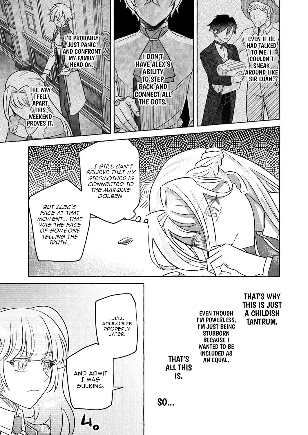 I Got Reincarnated as the Villainess Who Was About to Be Brainwashed, So I Decided to Run Away to Escape My Doom Chapter 9 page 28 - 
