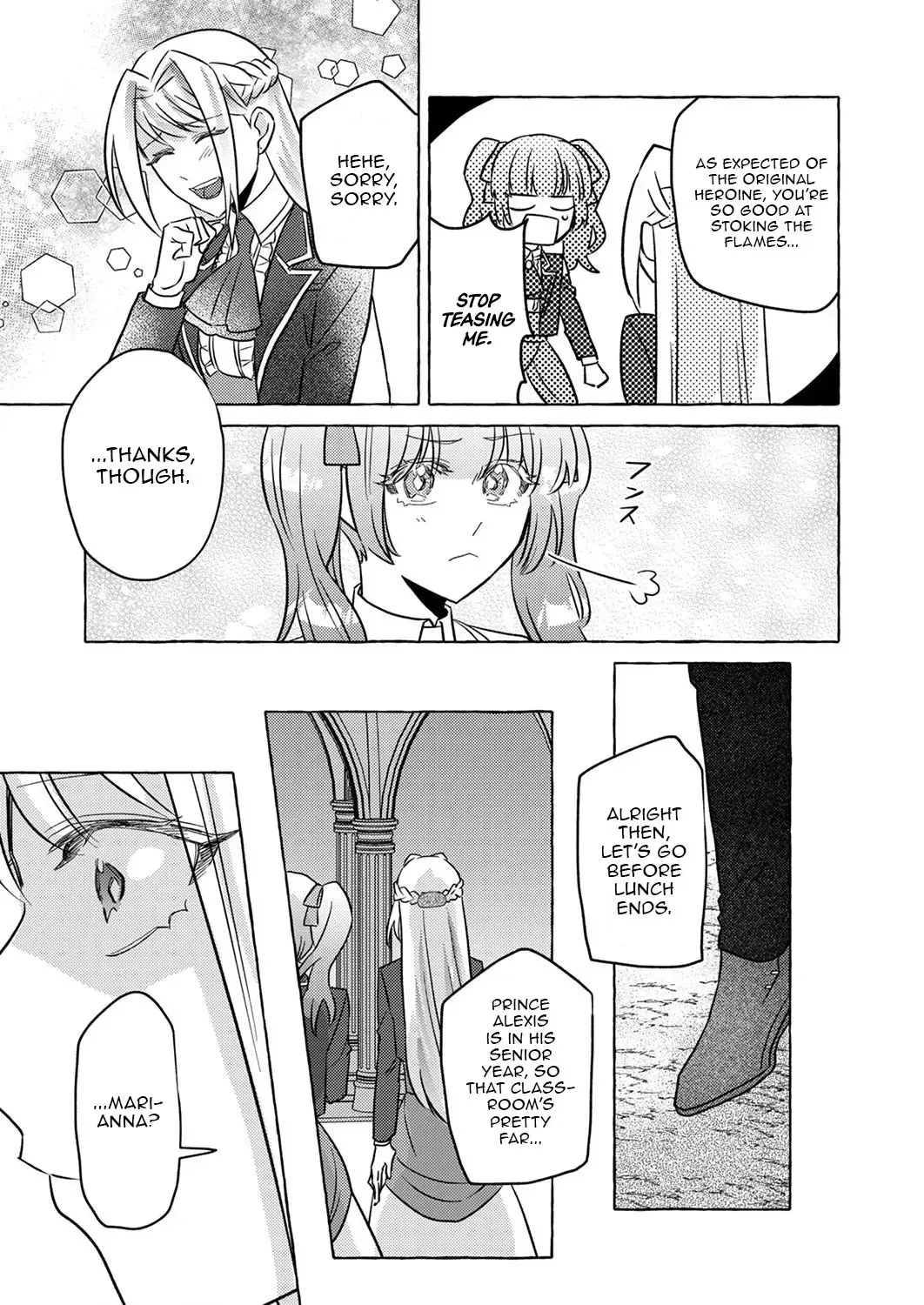 I Got Reincarnated as the Villainess Who Was About to Be Brainwashed, So I Decided to Run Away to Escape My Doom Chapter 9 page 30 - 