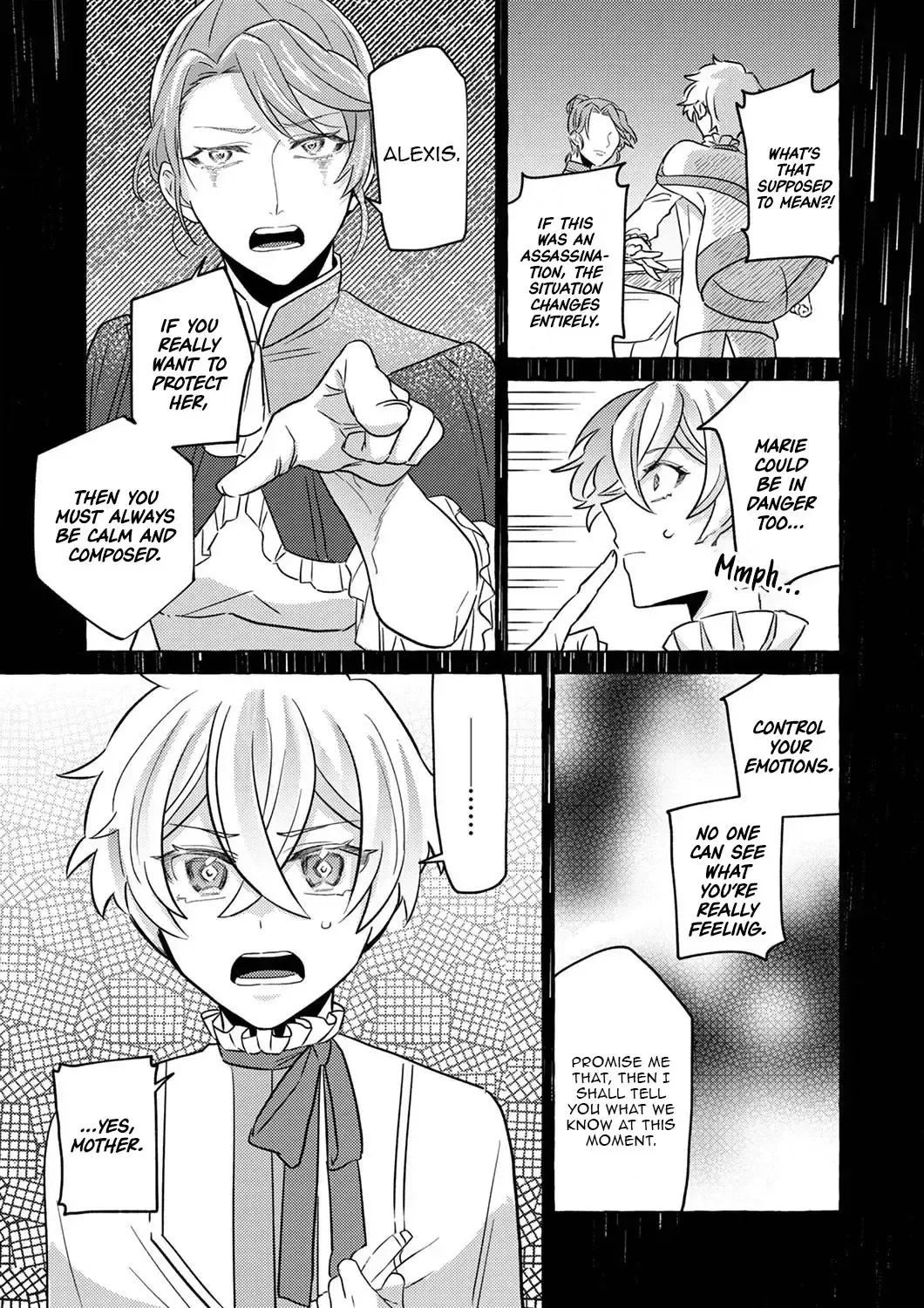 I Got Reincarnated as the Villainess Who Was About to Be Brainwashed, So I Decided to Run Away to Escape My Doom Chapter 9 page 4 - 