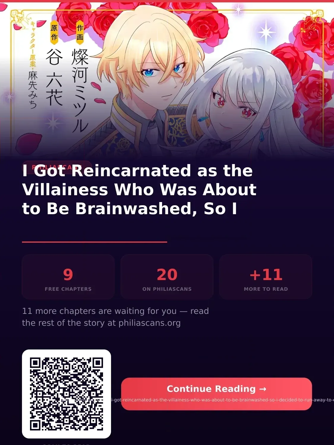 I Got Reincarnated as the Villainess Who Was About to Be Brainwashed, So I Decided to Run Away to Escape My Doom Chapter 9 page 34 - 