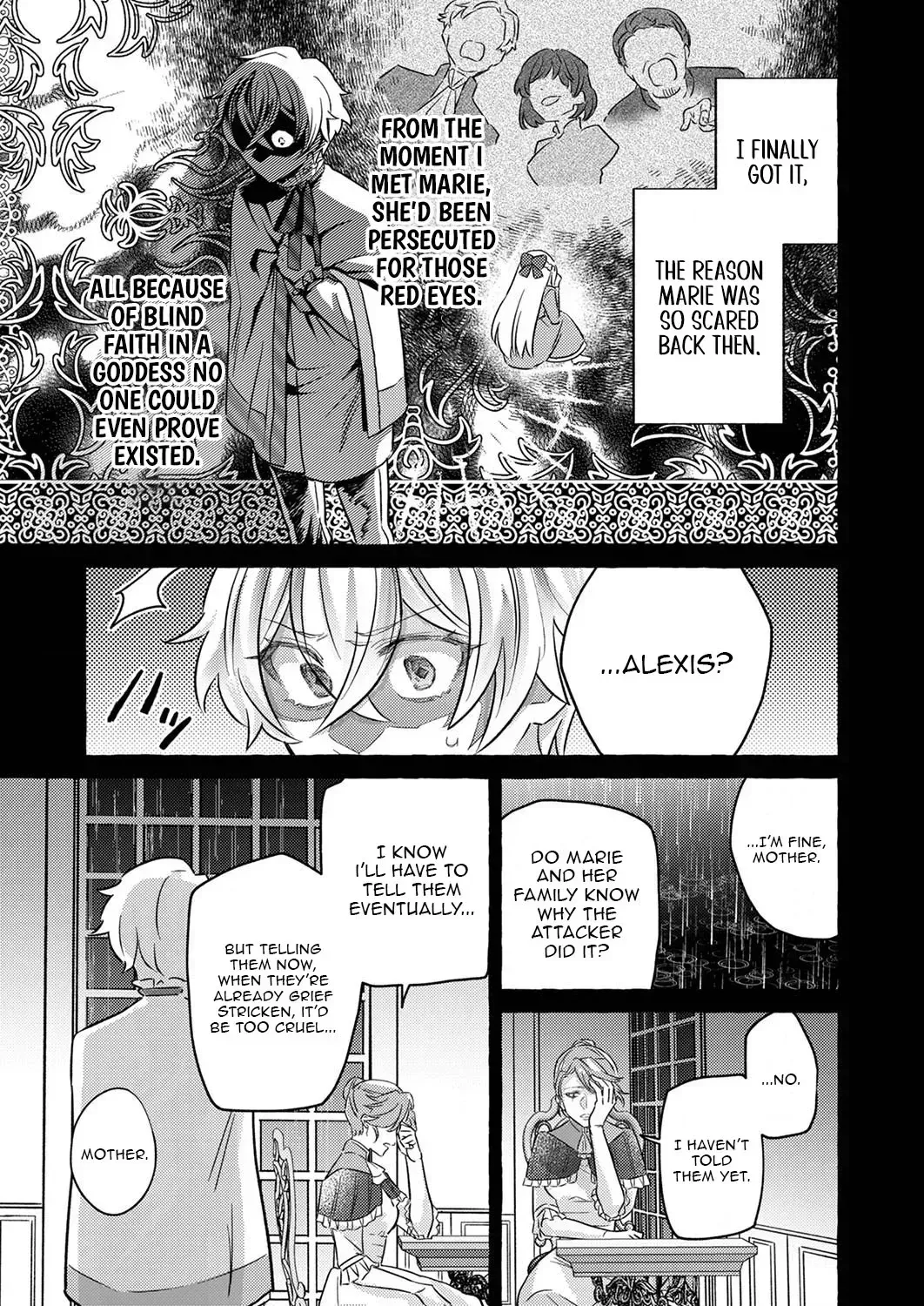 I Got Reincarnated as the Villainess Who Was About to Be Brainwashed, So I Decided to Run Away to Escape My Doom Chapter 9 page 6 - 