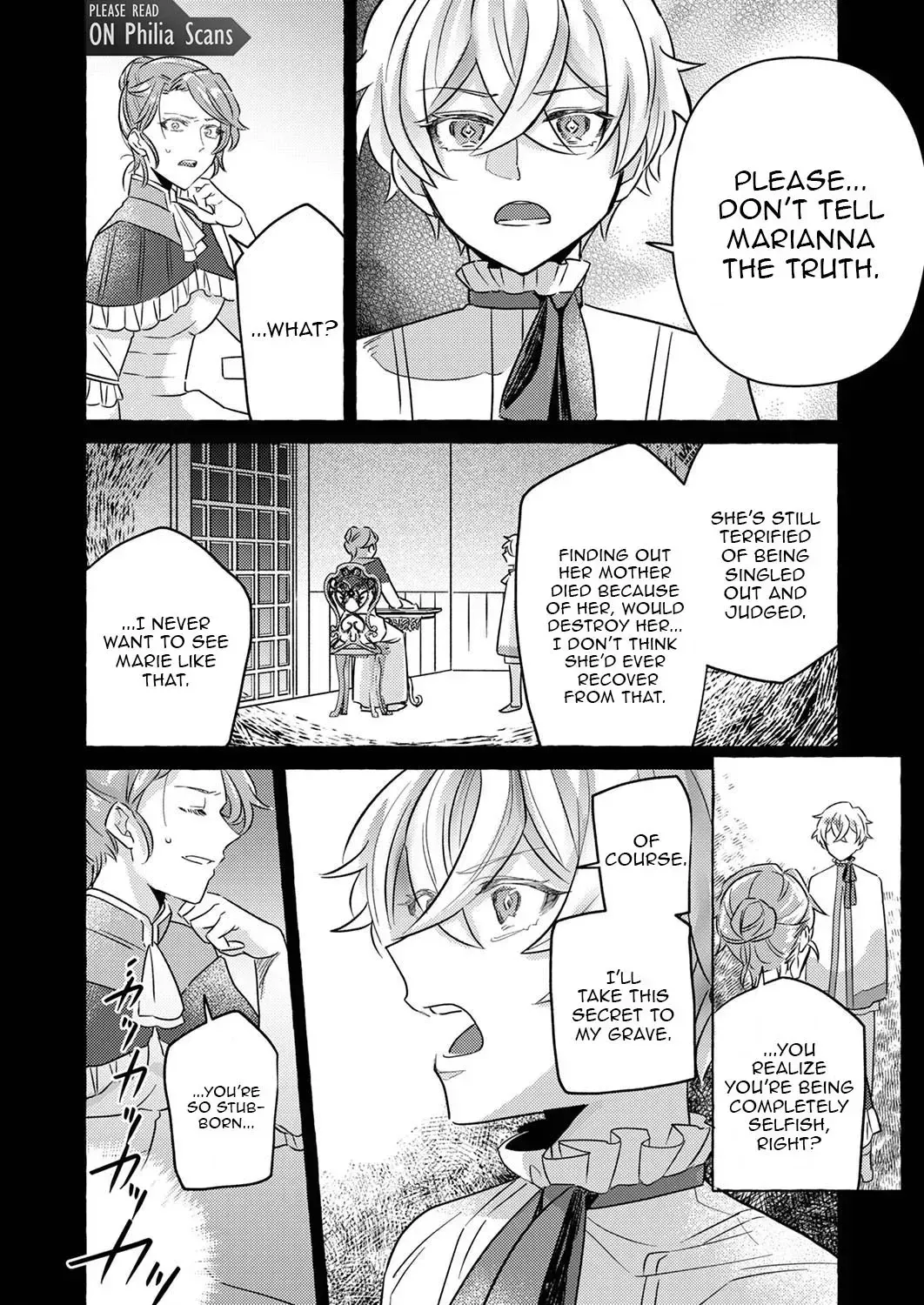 I Got Reincarnated as the Villainess Who Was About to Be Brainwashed, So I Decided to Run Away to Escape My Doom Chapter 9 page 7 - 